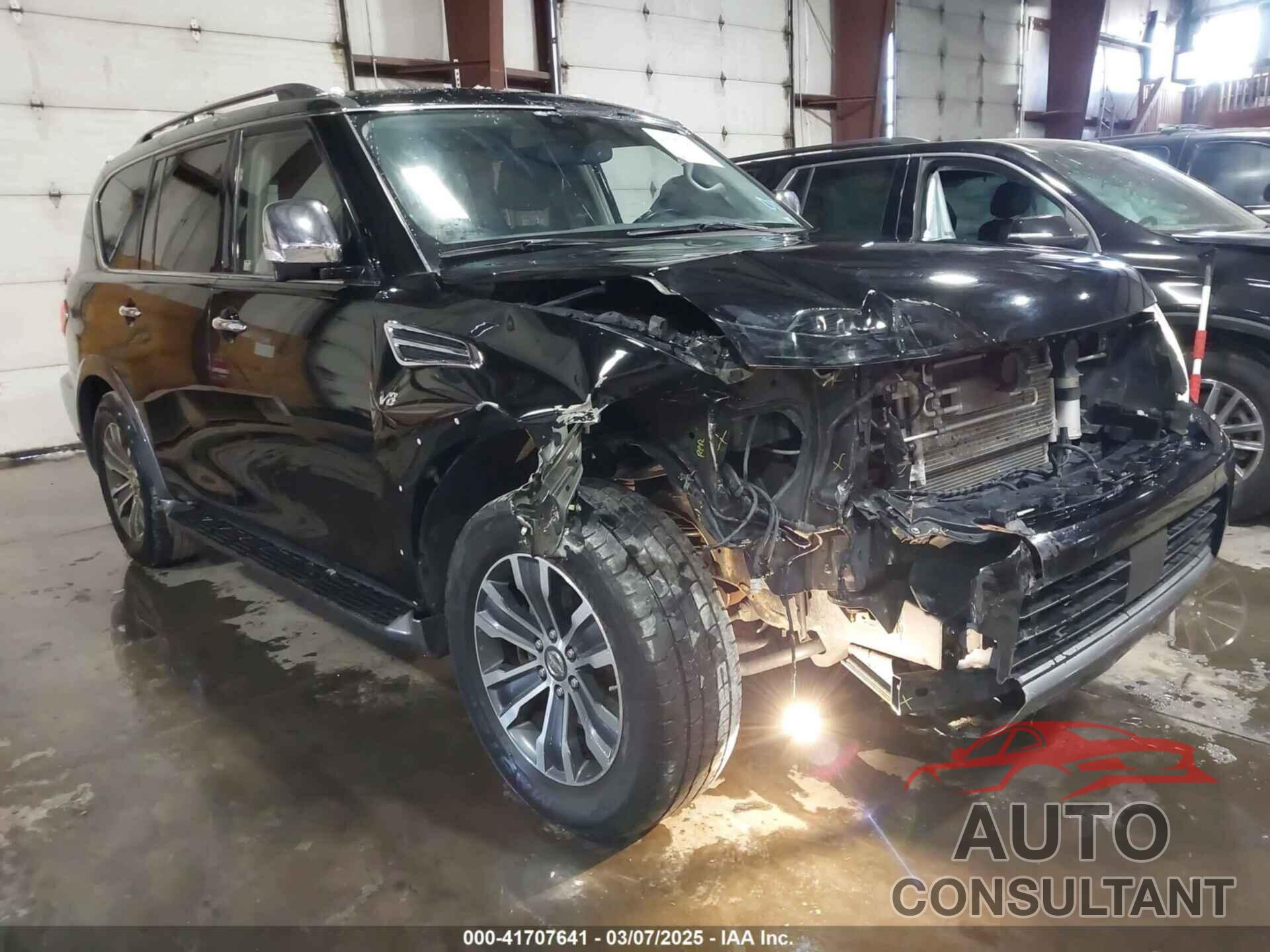 NISSAN ARMADA 2020 - JN8AY2NC1L9615589