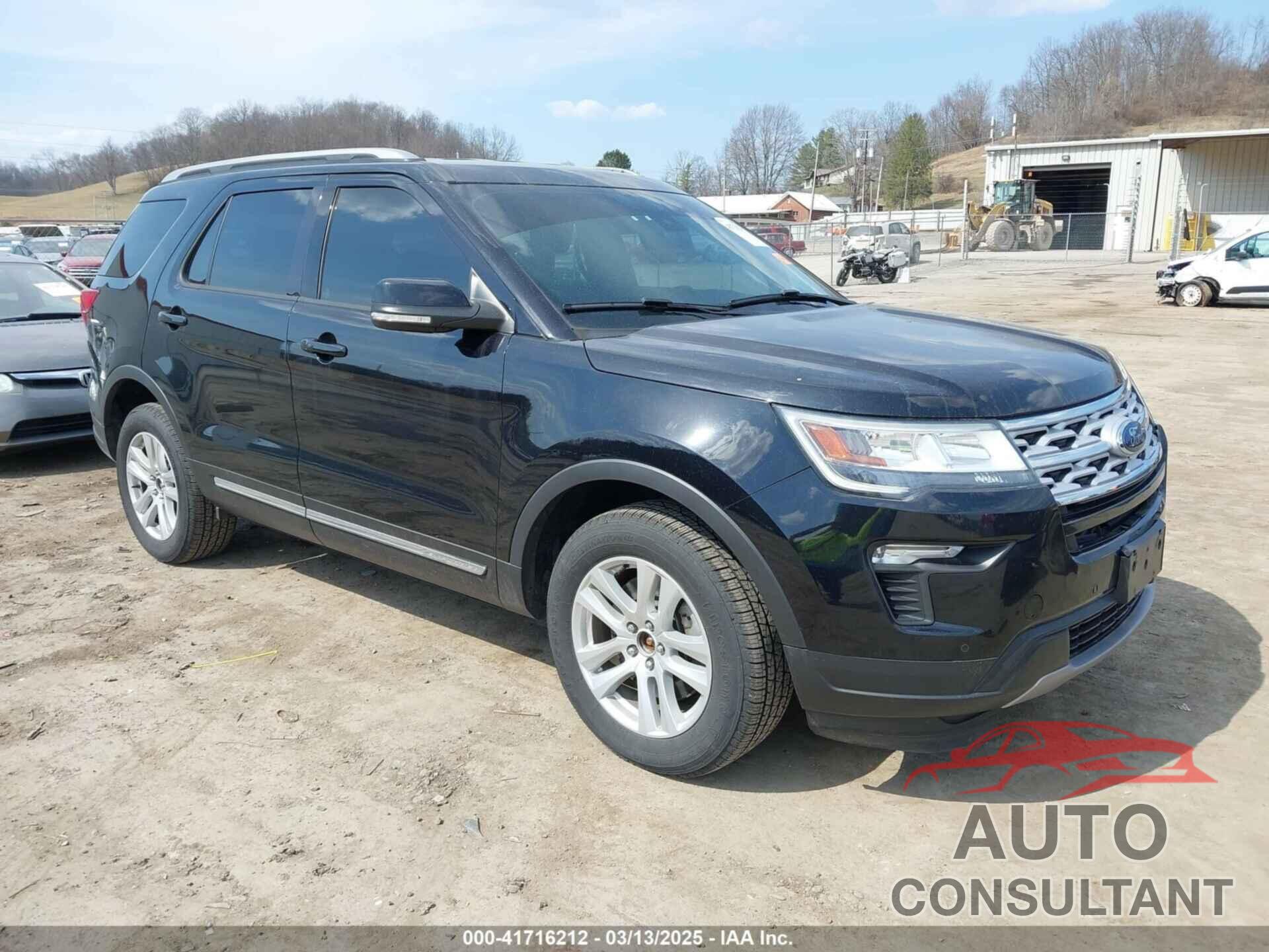 FORD EXPLORER 2018 - 1FM5K8D80JGC60417