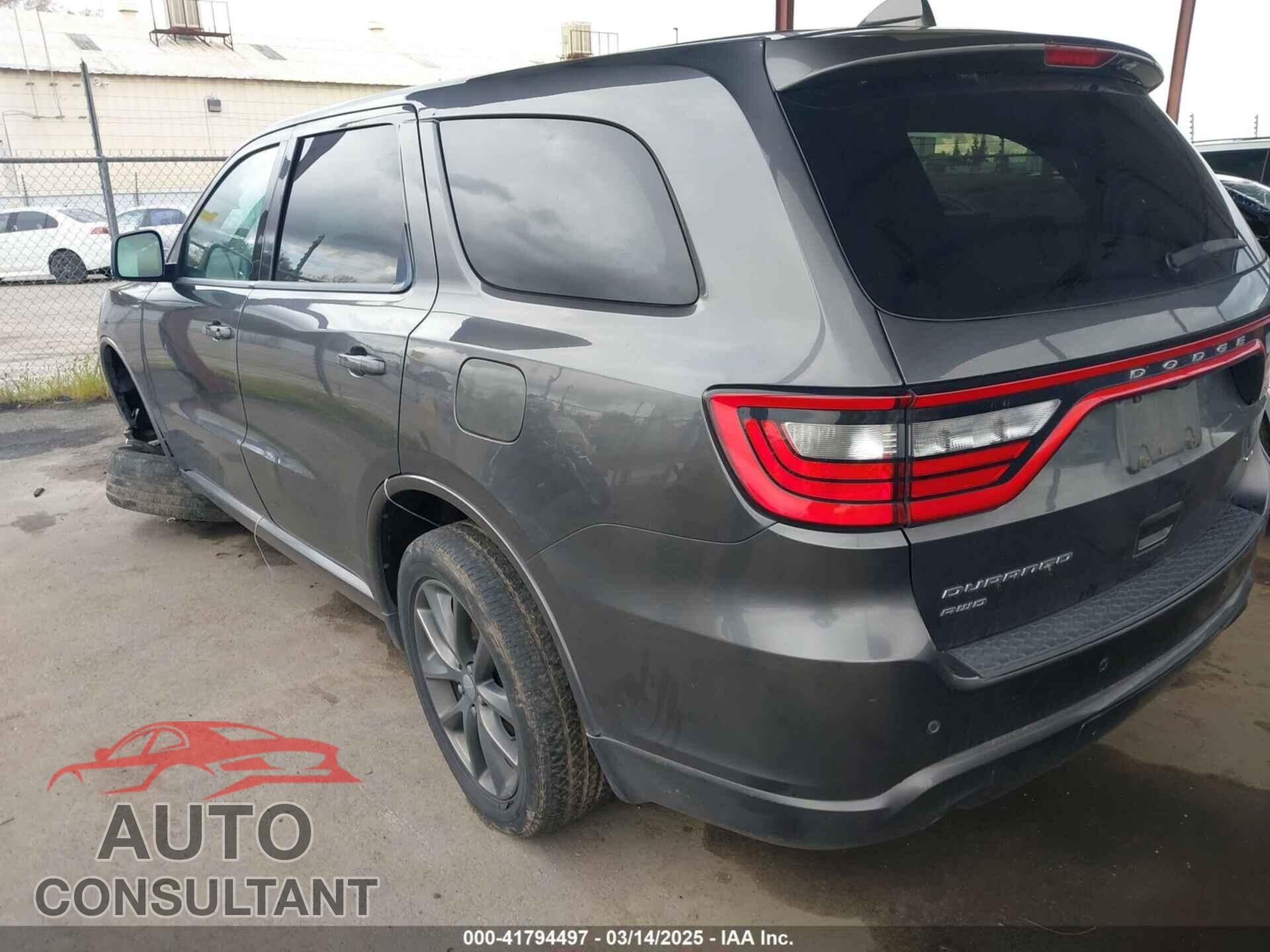 DODGE DURANGO 2017 - 1C4RDJDG3HC936794