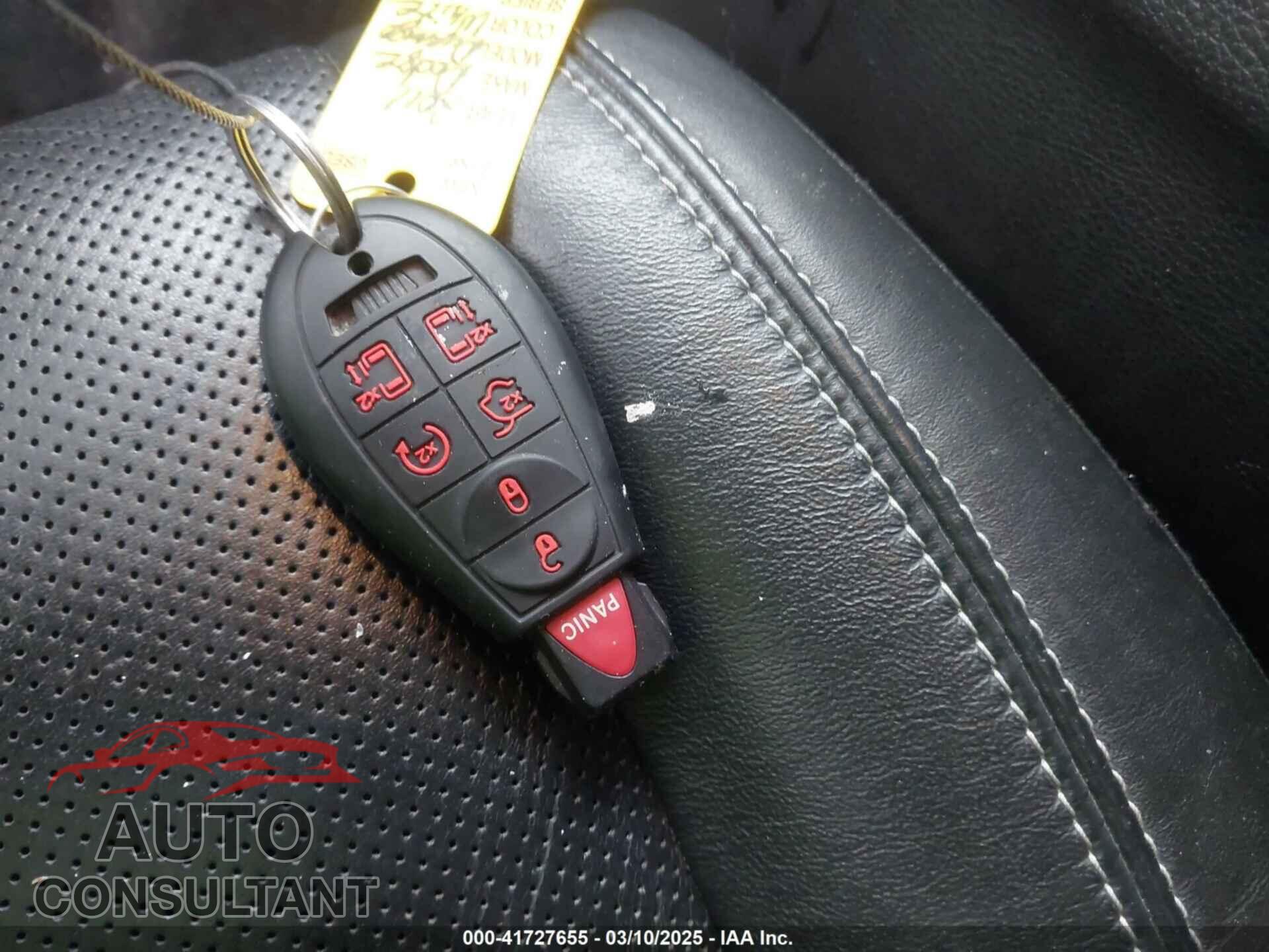 DODGE DURANGO 2011 - 1D4RD5GGXBC653192