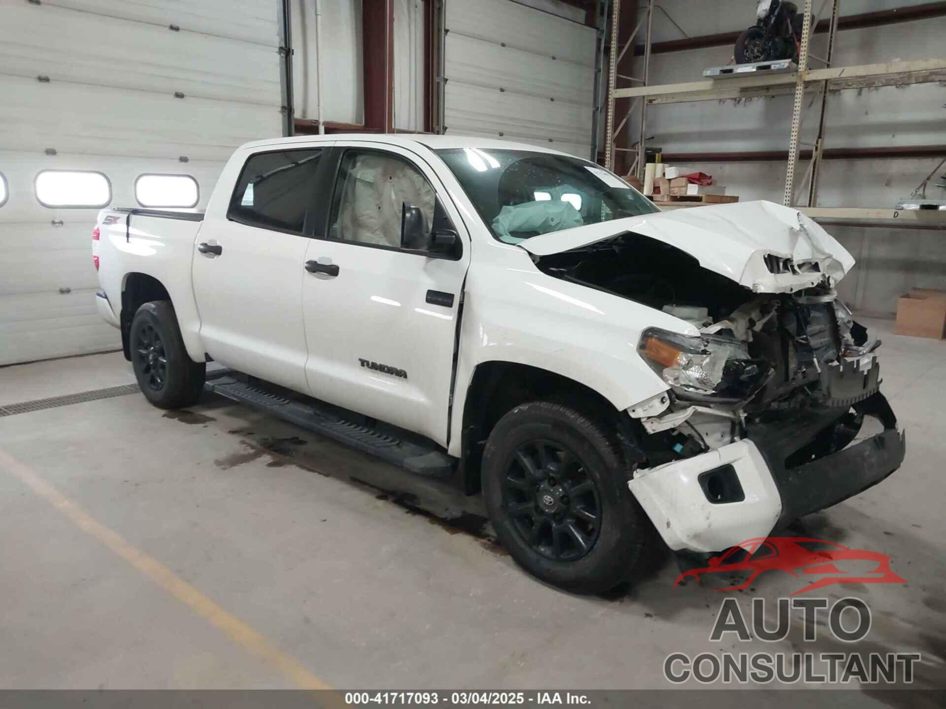 TOYOTA TUNDRA 2021 - 5TFDY5F19MX967324
