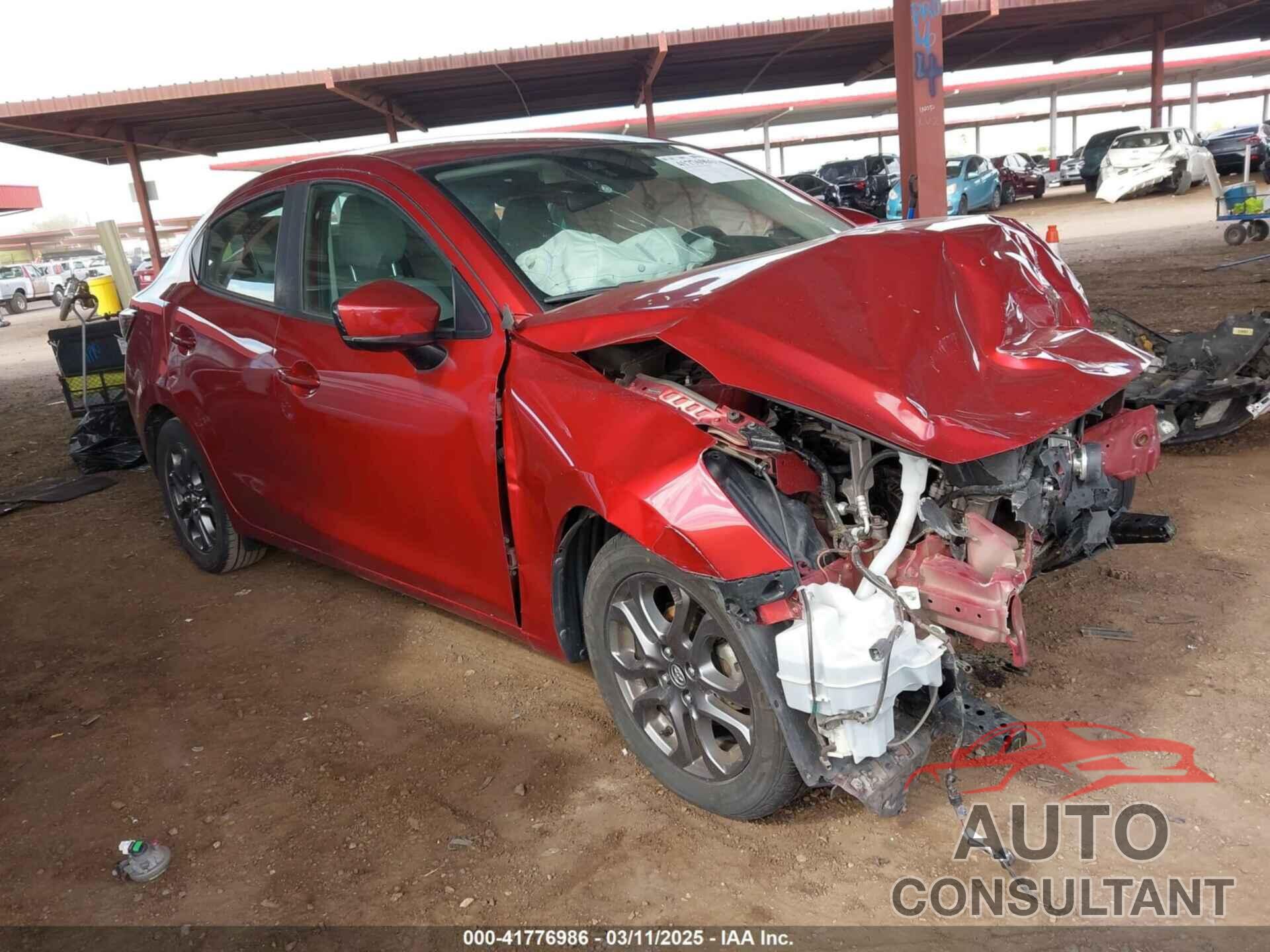 TOYOTA YARIS 2019 - 3MYDLBYV7KY523076