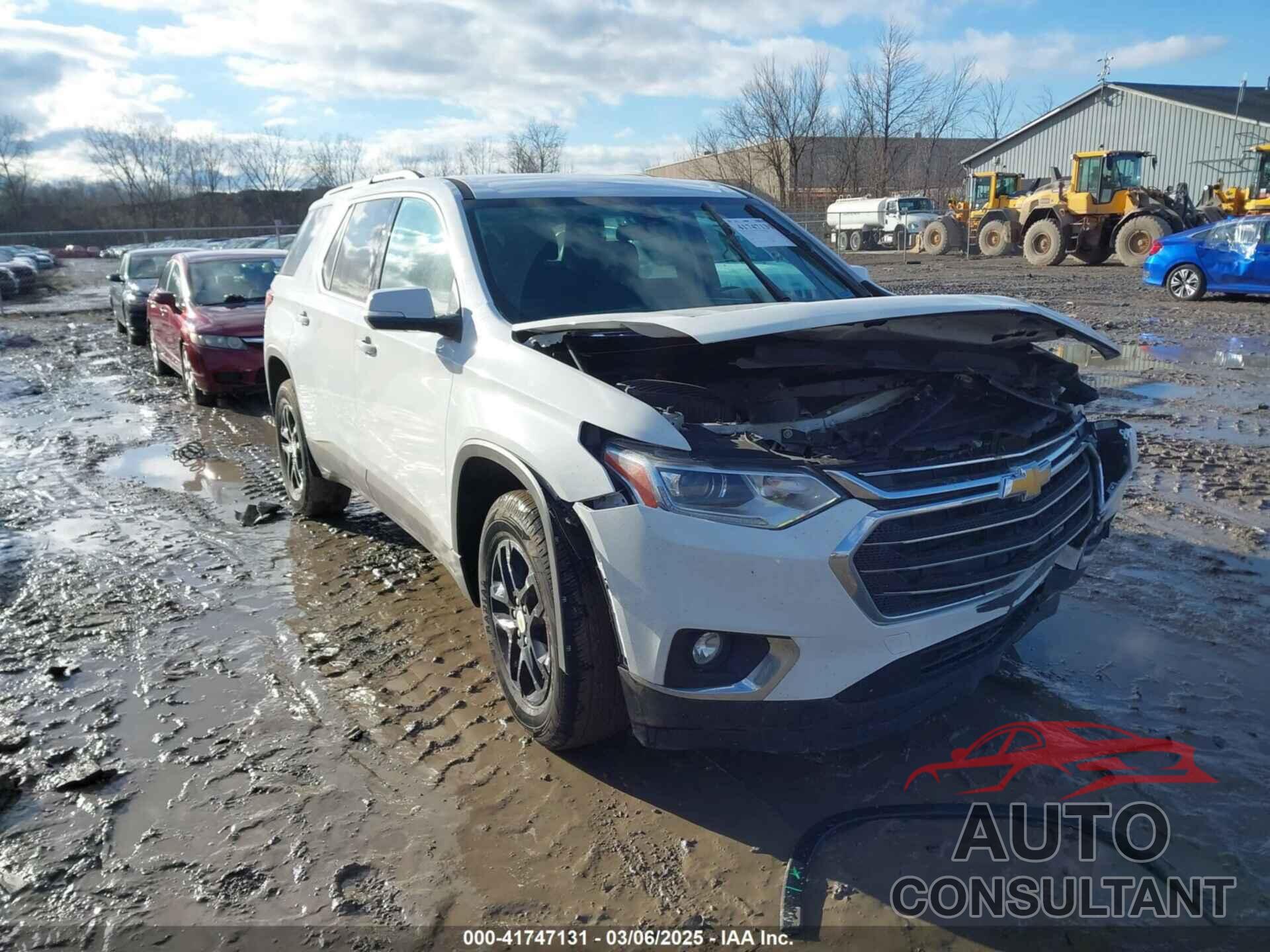 CHEVROLET TRAVERSE 2019 - 1GNERGKW7KJ238096