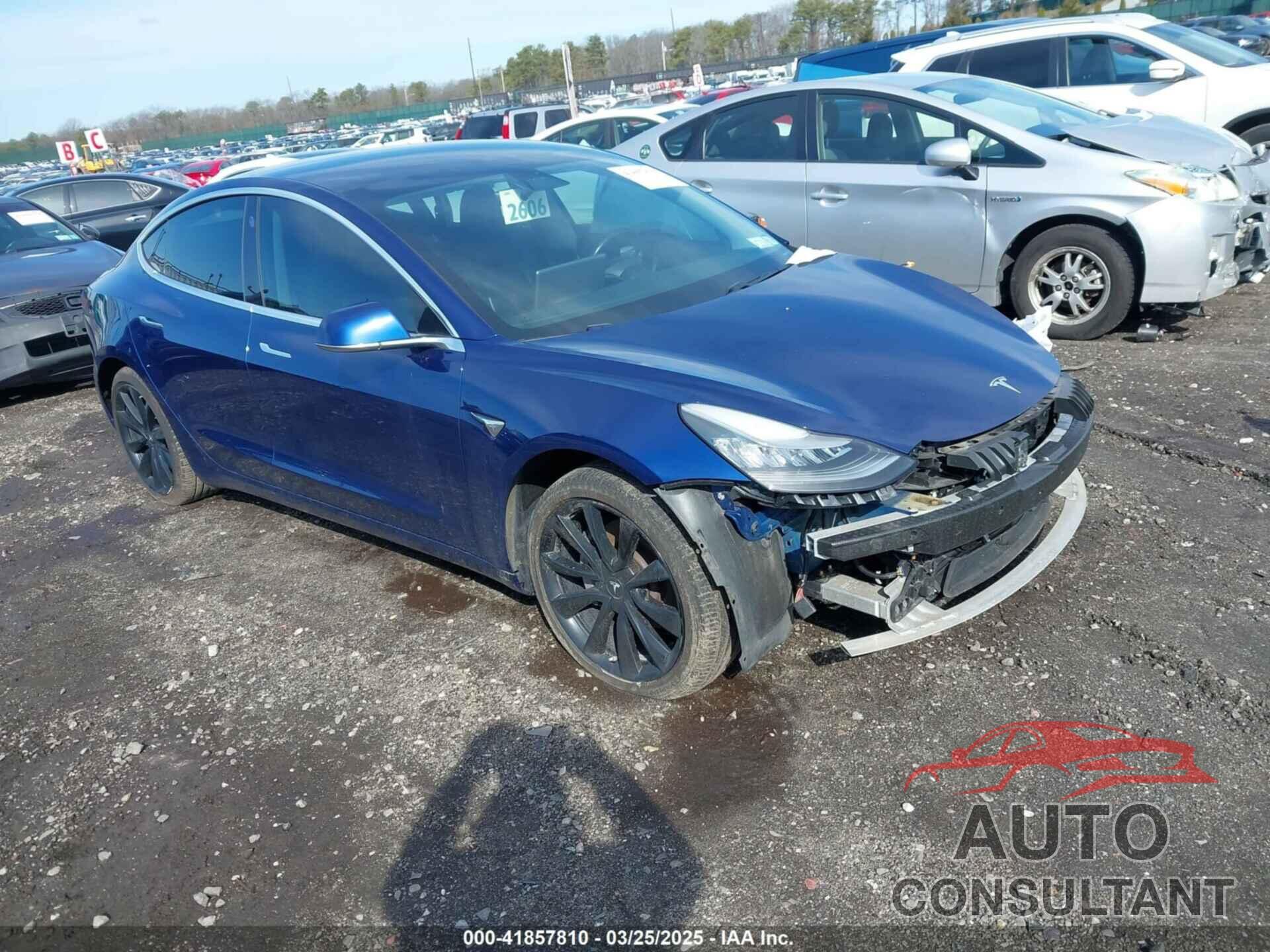 TESLA MODEL 3 2019 - 5YJ3E1EBXKF433036