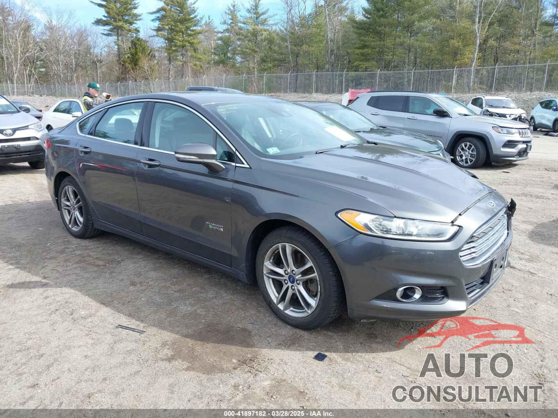 FORD FUSION ENERGI 2015 - 3FA6P0SU0FR200963