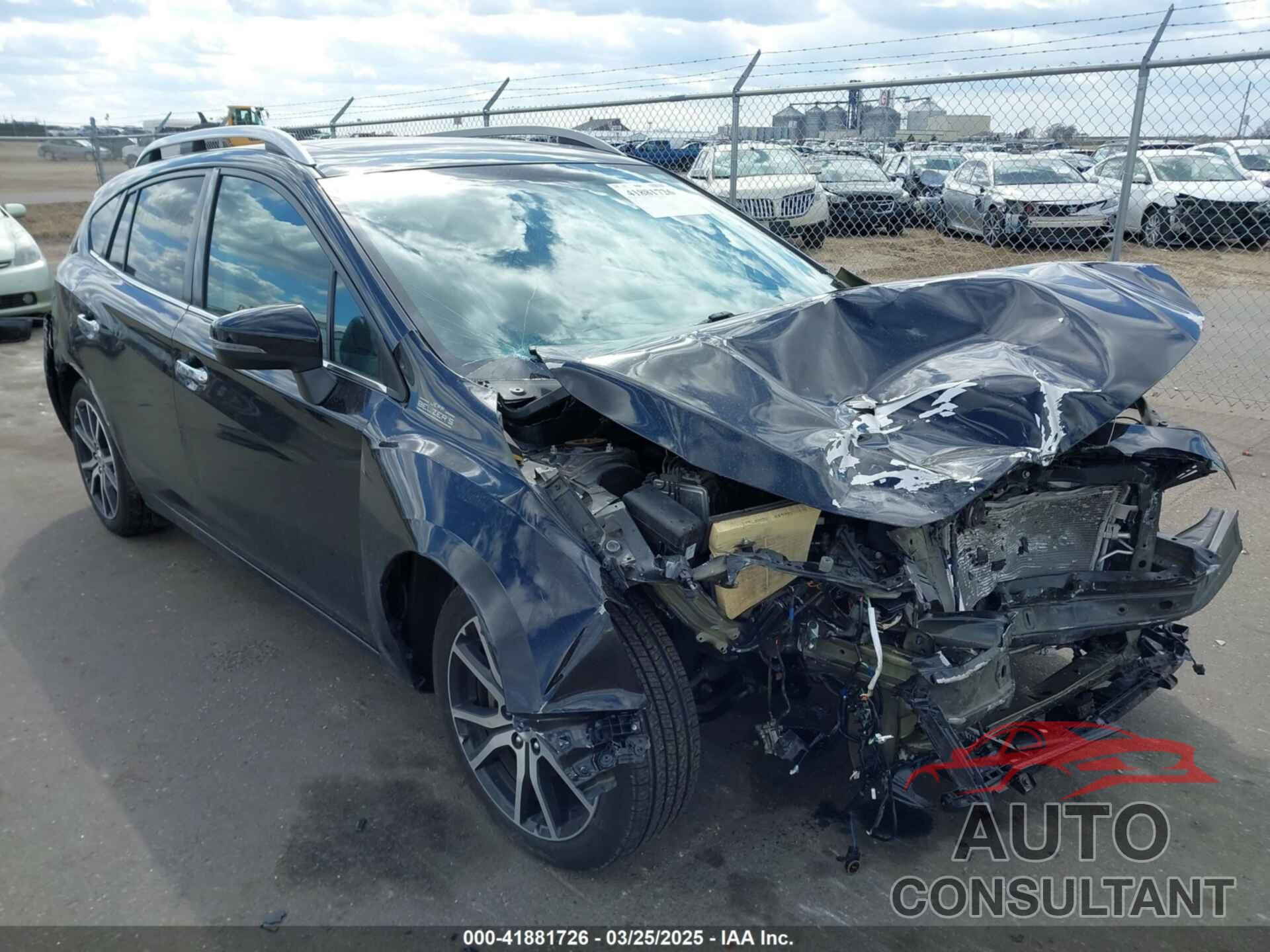 SUBARU IMPREZA 2017 - 4S3GTAT64H3737398