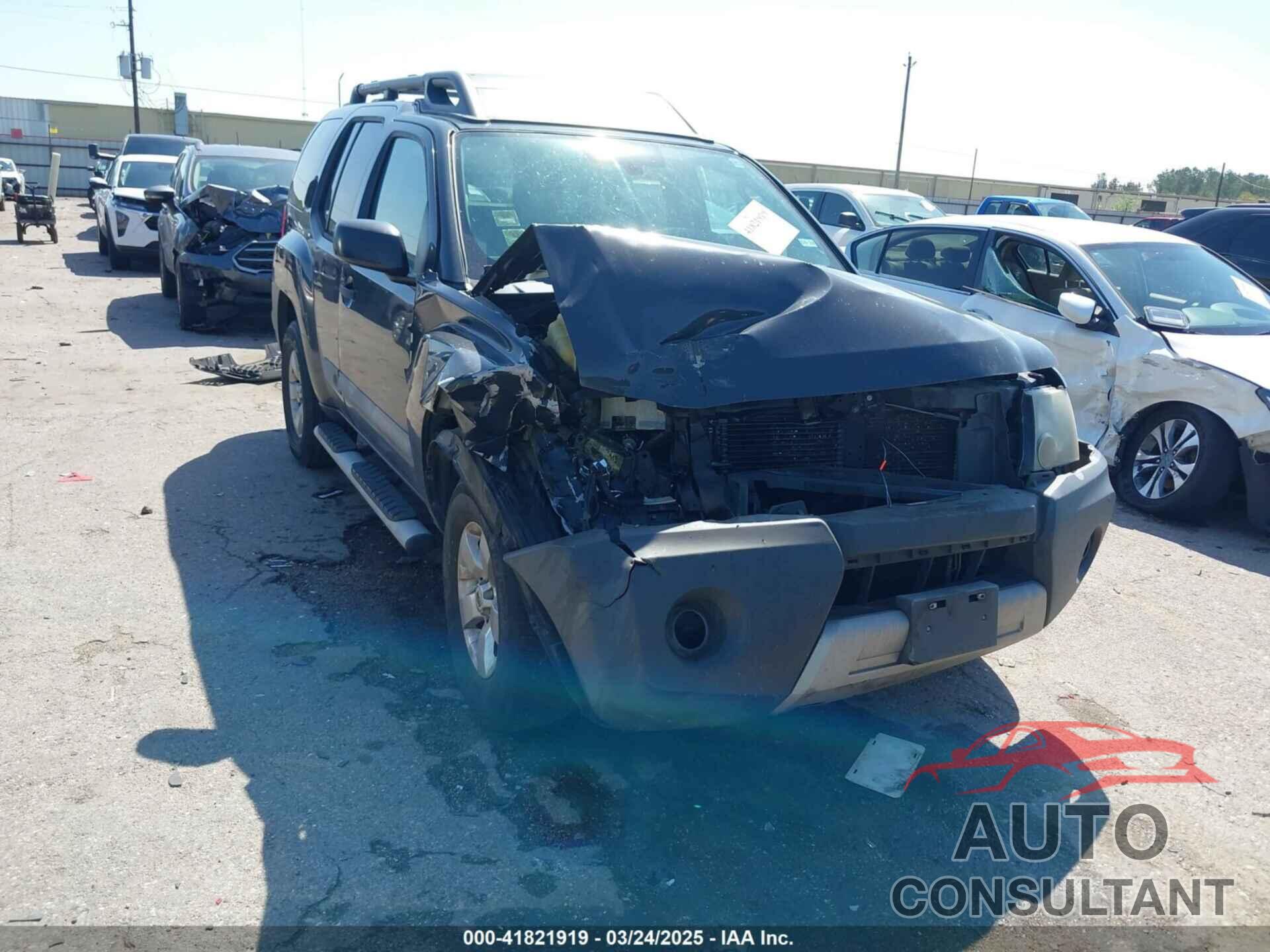 NISSAN XTERRA 2012 - 5N1AN0NU8CC523668