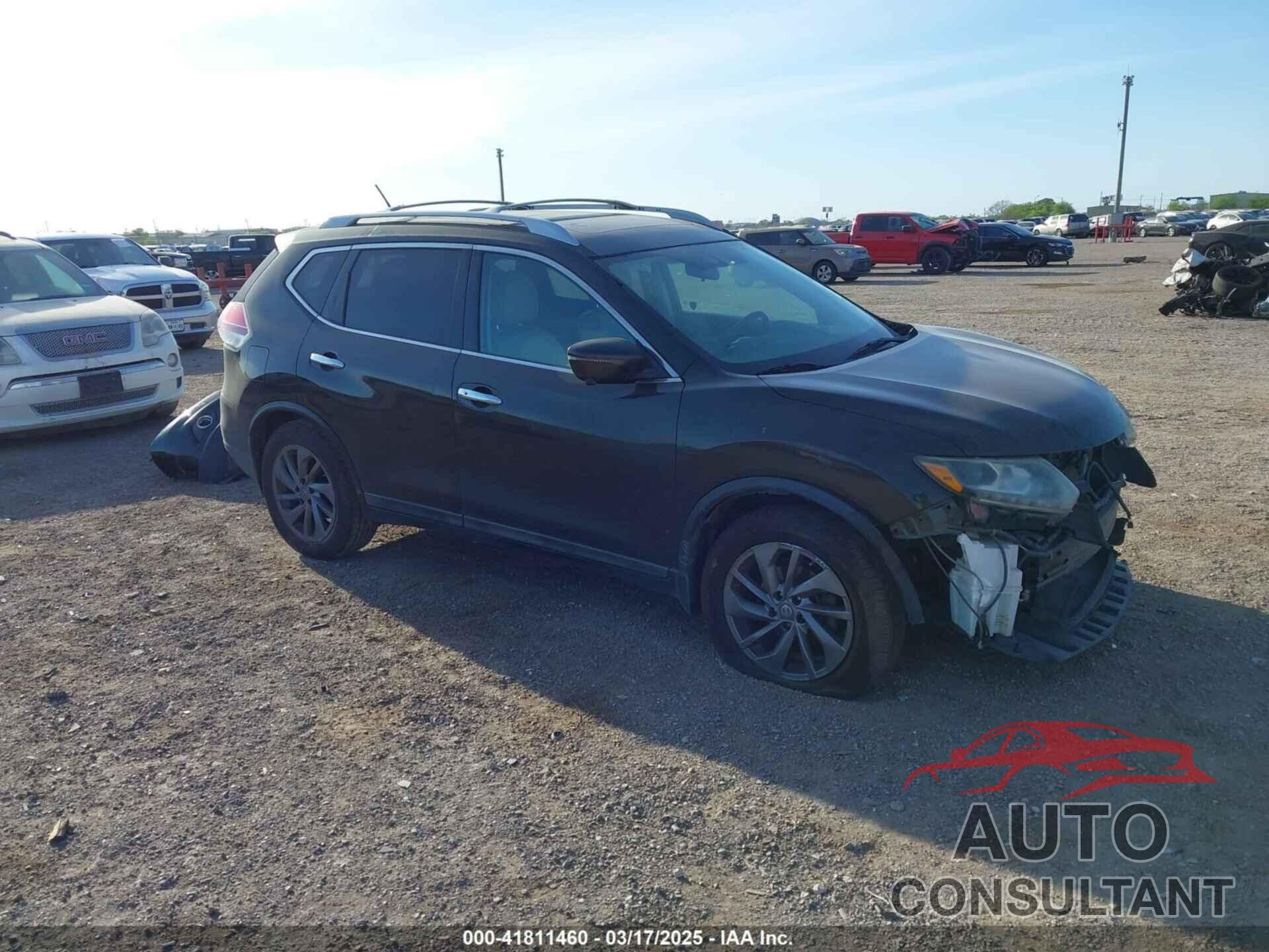NISSAN ROGUE 2016 - 5N1AT2MT8GC732165