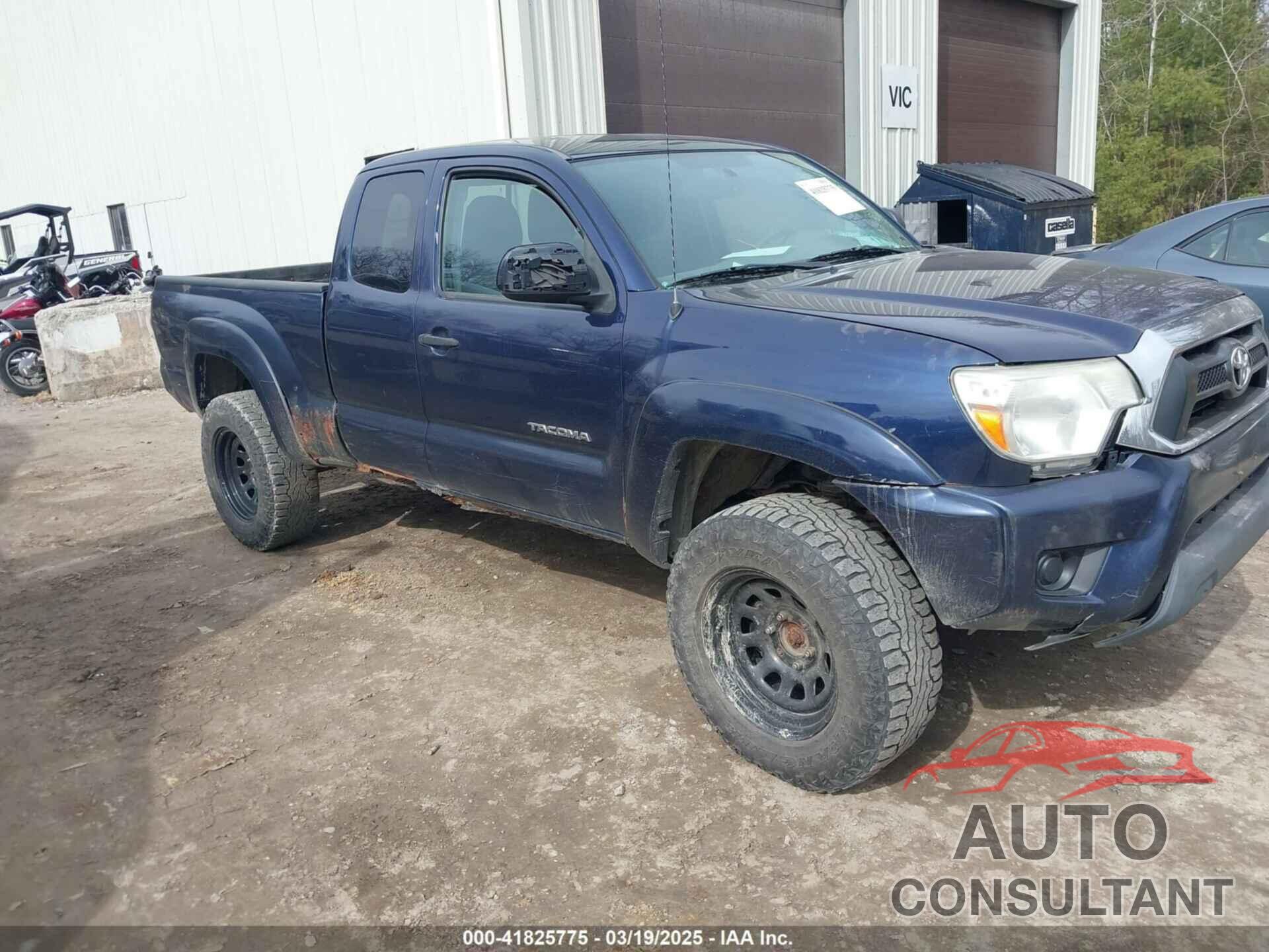 TOYOTA TACOMA 2012 - 5TFUX4EN2CX010405