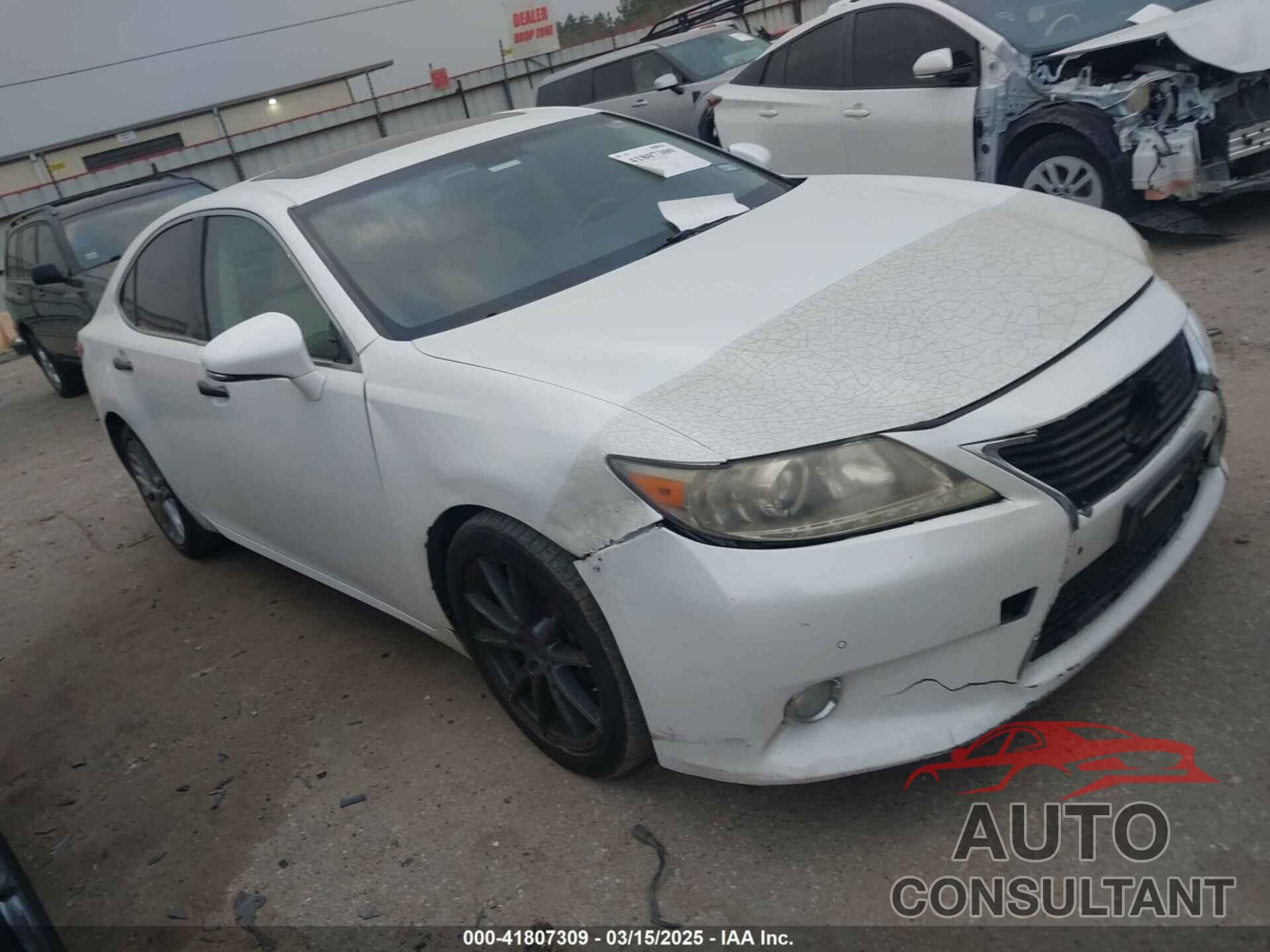 LEXUS ES 350 2013 - JTHBK1GG8D2023594