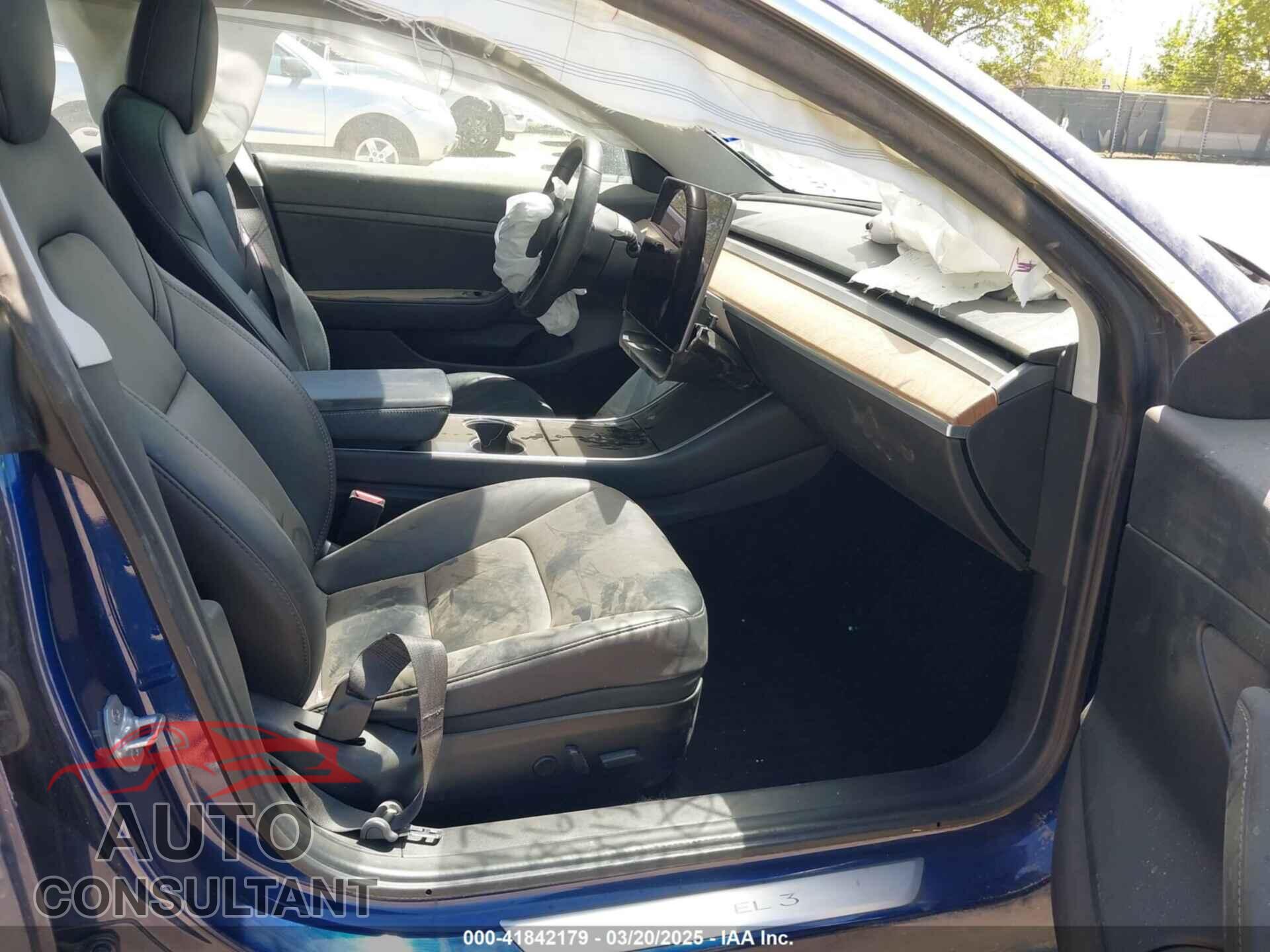 TESLA MODEL 3 2020 - 5YJ3E1EA2LF739866
