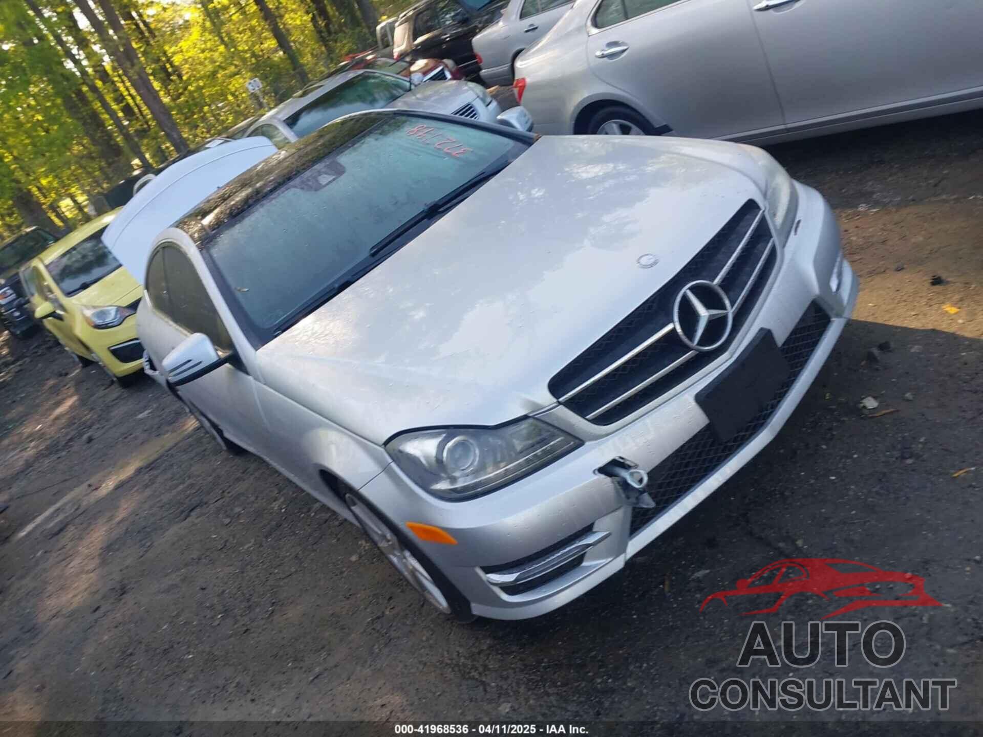 MERCEDES-BENZ C 2015 - WDDGJ4HB1FG372798