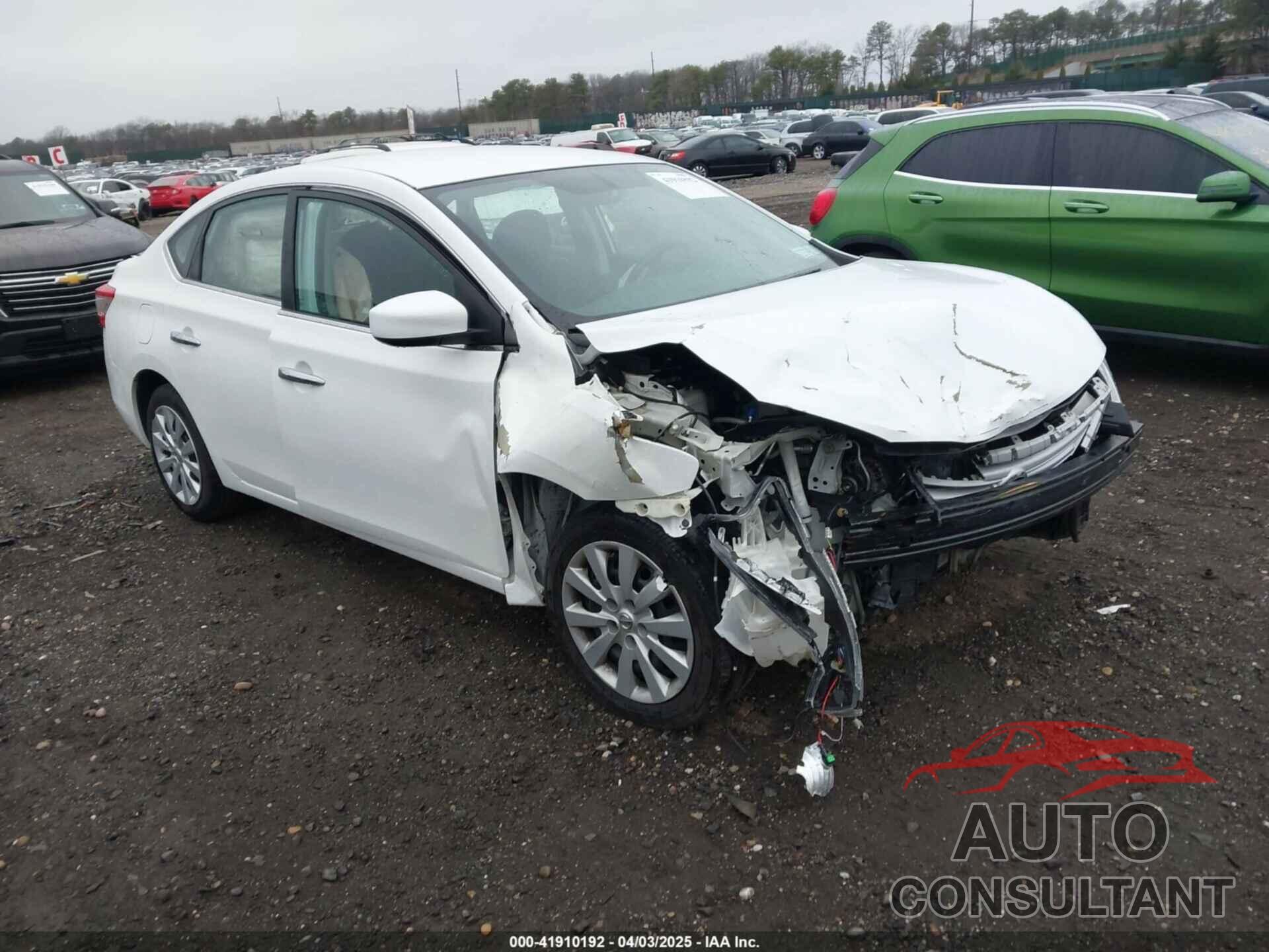 NISSAN SENTRA 2015 - 3N1AB7AP8FL669196
