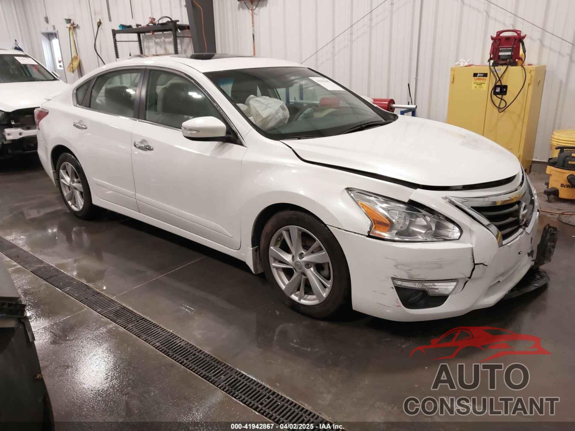 NISSAN ALTIMA 2013 - 1N4AL3AP9DC207361