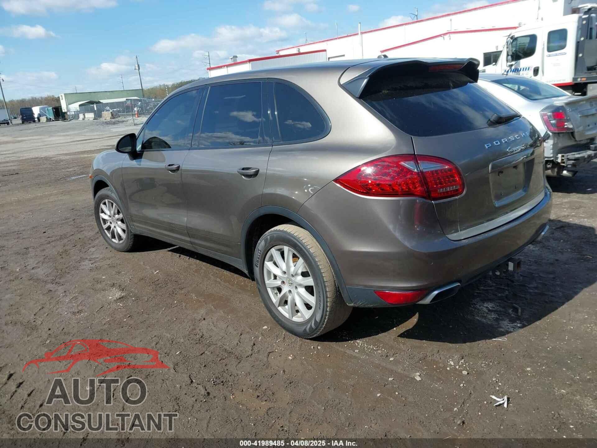 PORSCHE CAYENNE 2012 - WP1AB2A26CLA41874