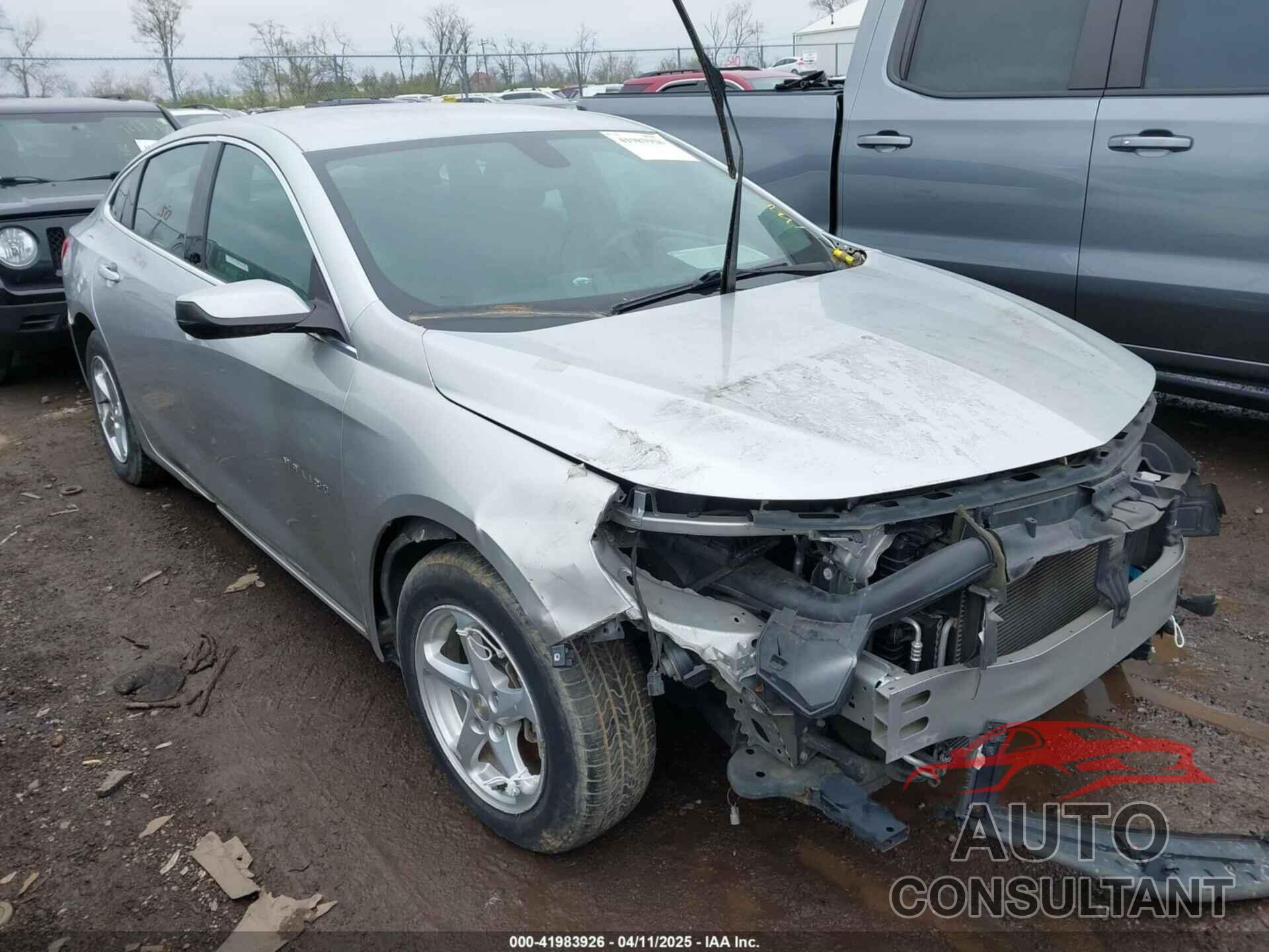 CHEVROLET MALIBU 2018 - 1G1ZB5ST6JF103694