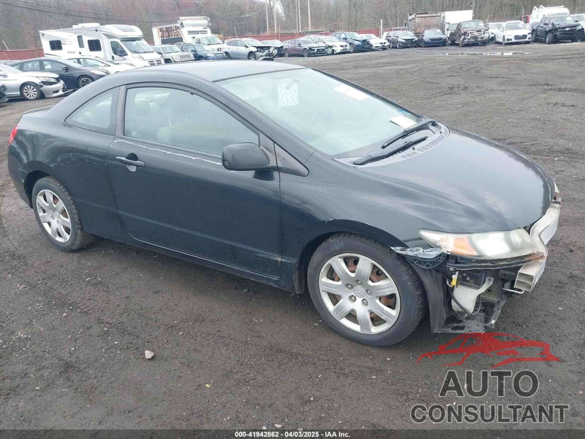 HONDA CIVIC 2010 - 2HGFG1B65AH506256