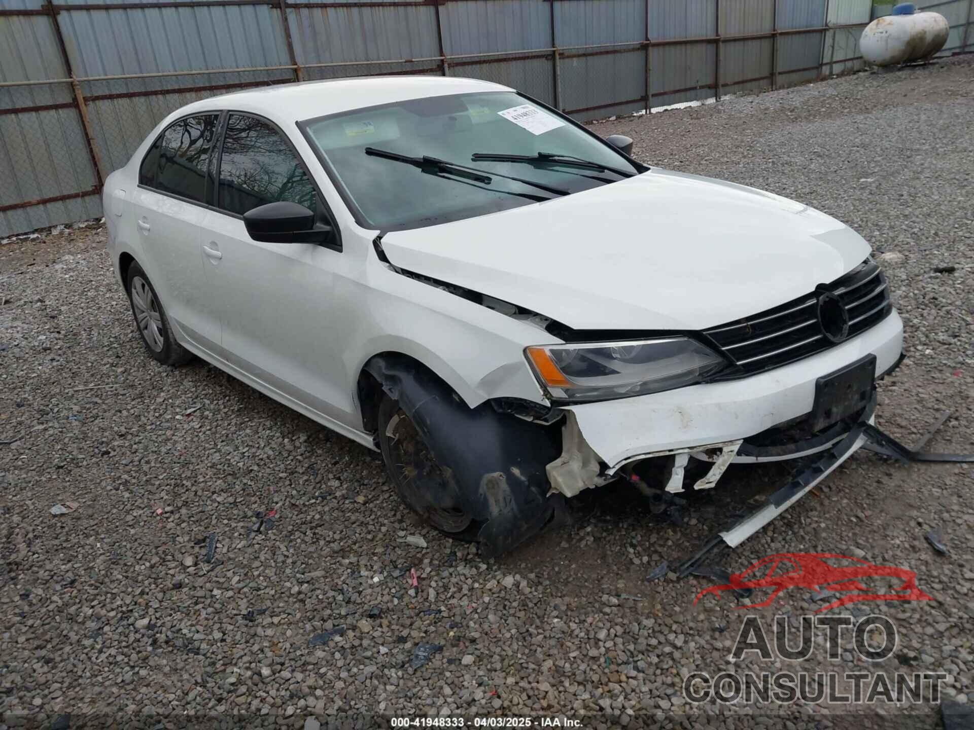 VOLKSWAGEN JETTA 2015 - 3VWLA7AJXFM264663