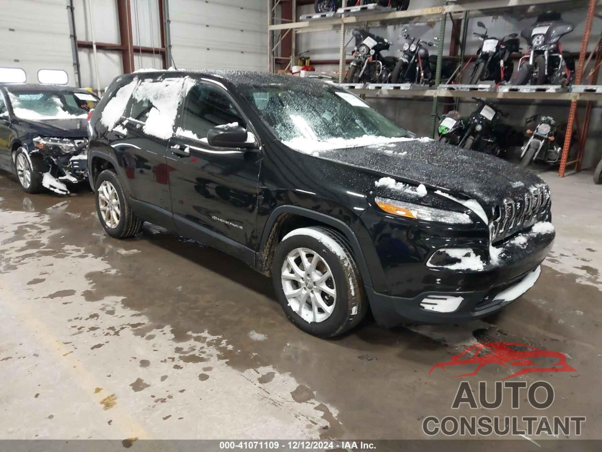 JEEP CHEROKEE 2014 - 1C4PJMAB1EW295083