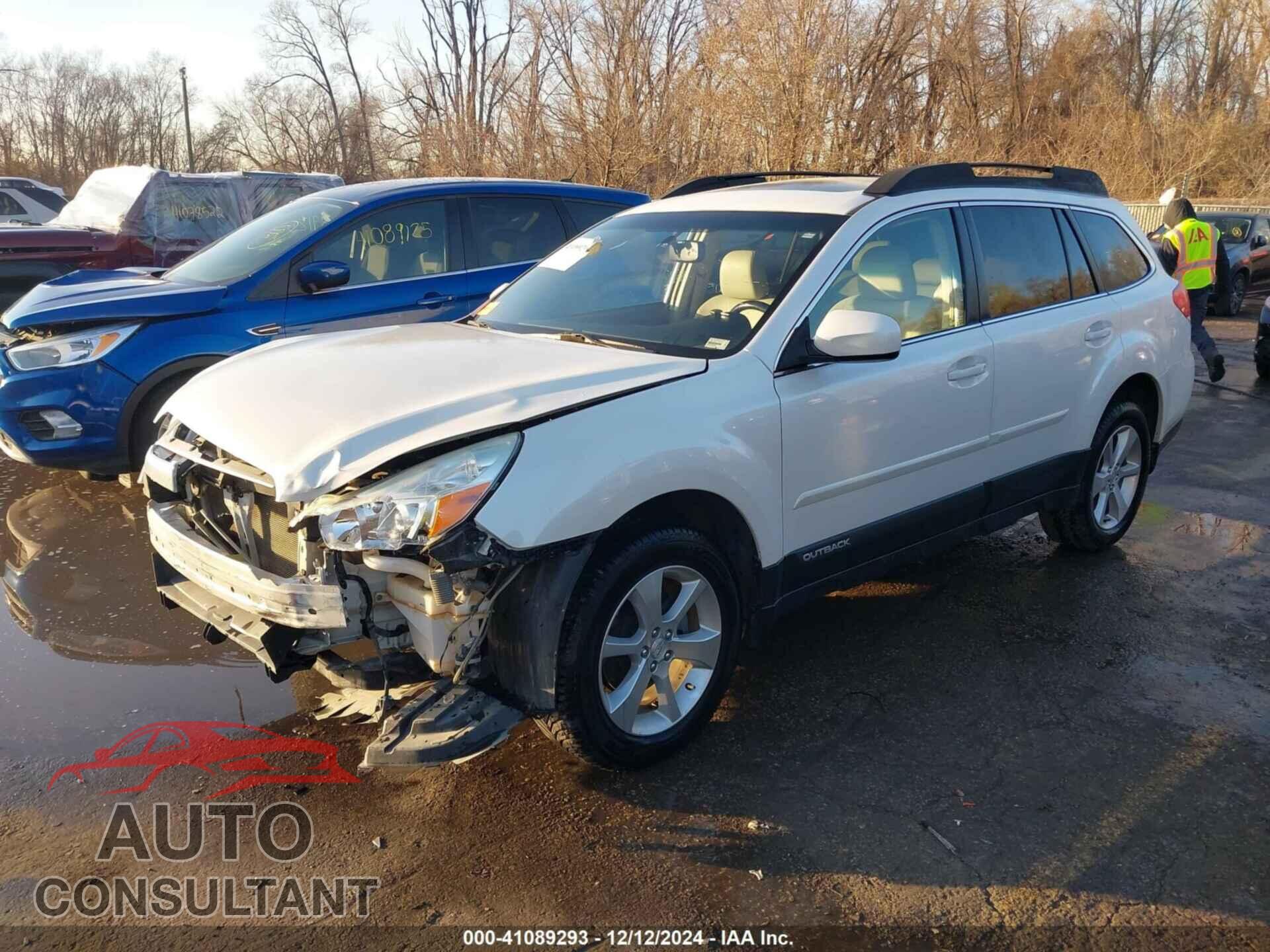 SUBARU OUTBACK 2014 - 4S4BRBLC9E3207701