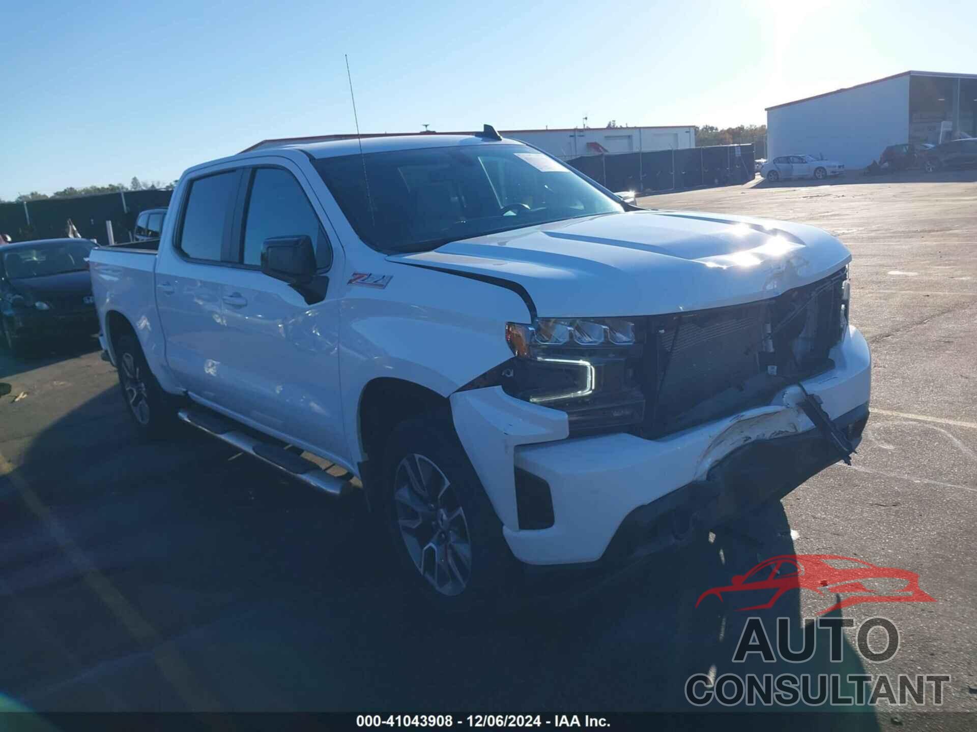 CHEVROLET SILVERADO 1500 2021 - 3GCUYEEDXMG236983