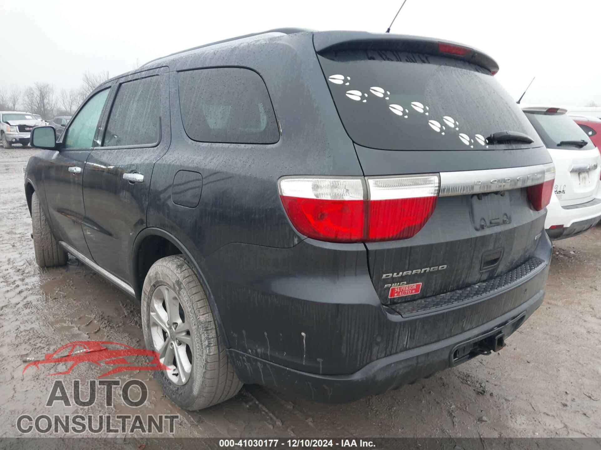 DODGE DURANGO 2013 - 1C4RDJDG4DC604020