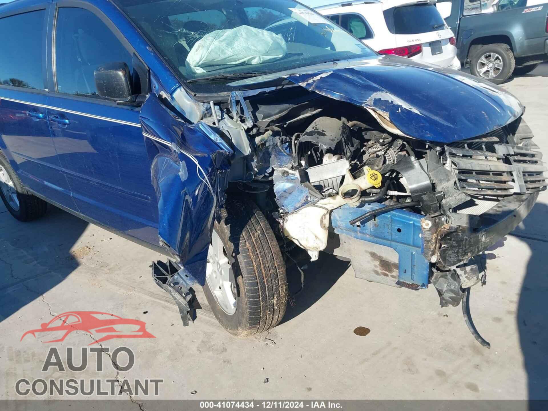 DODGE GRAND CARAVAN 2010 - 2D4RN3D16AR401821