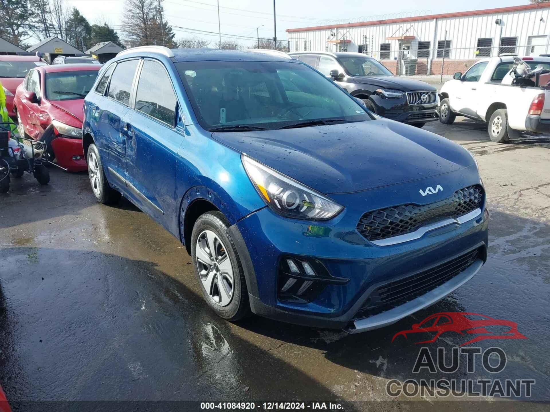 KIA NIRO 2022 - KNDCB3LC4N5535146
