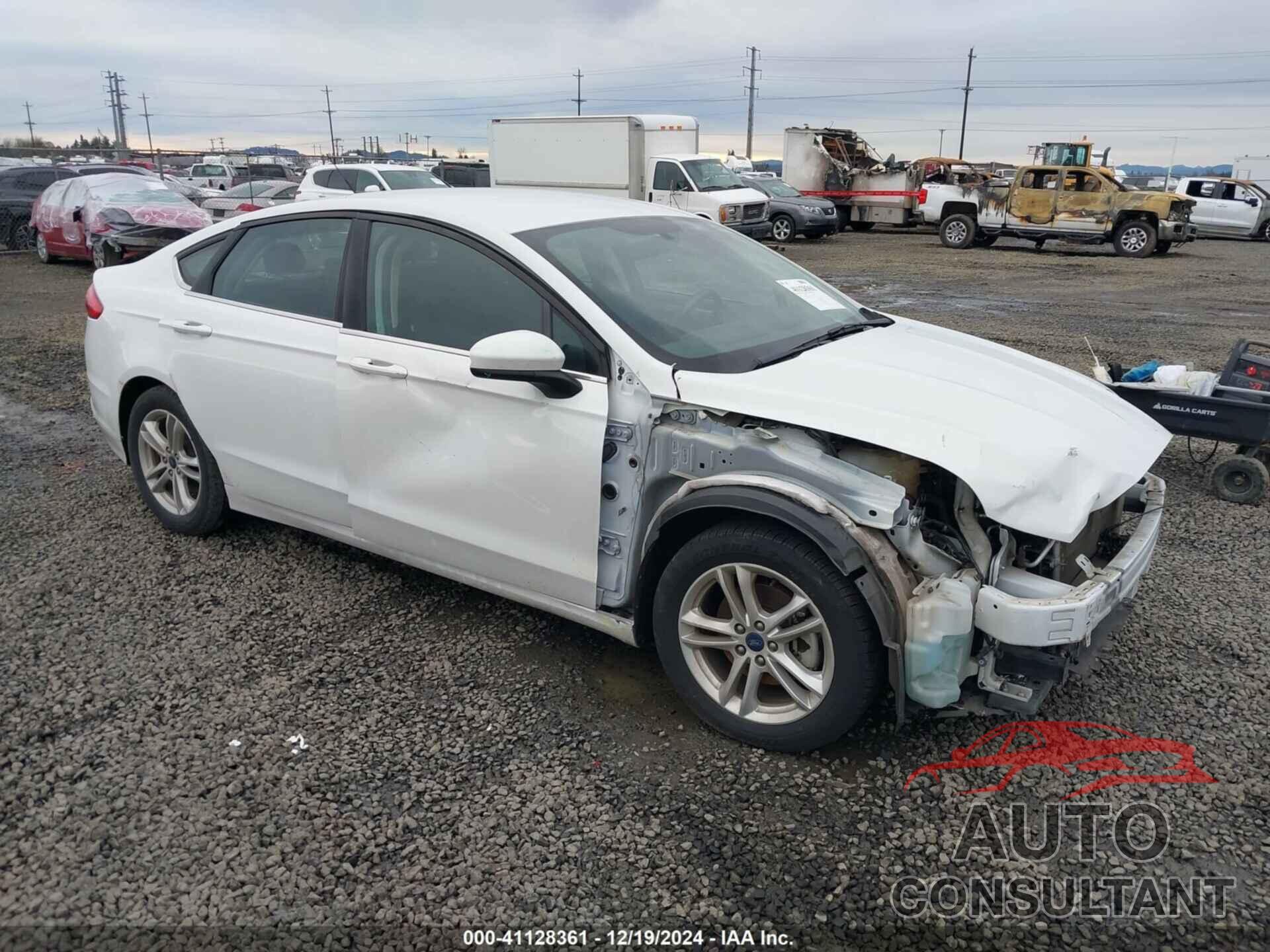 FORD FUSION 2018 - 3FA6P0HDXJR187798