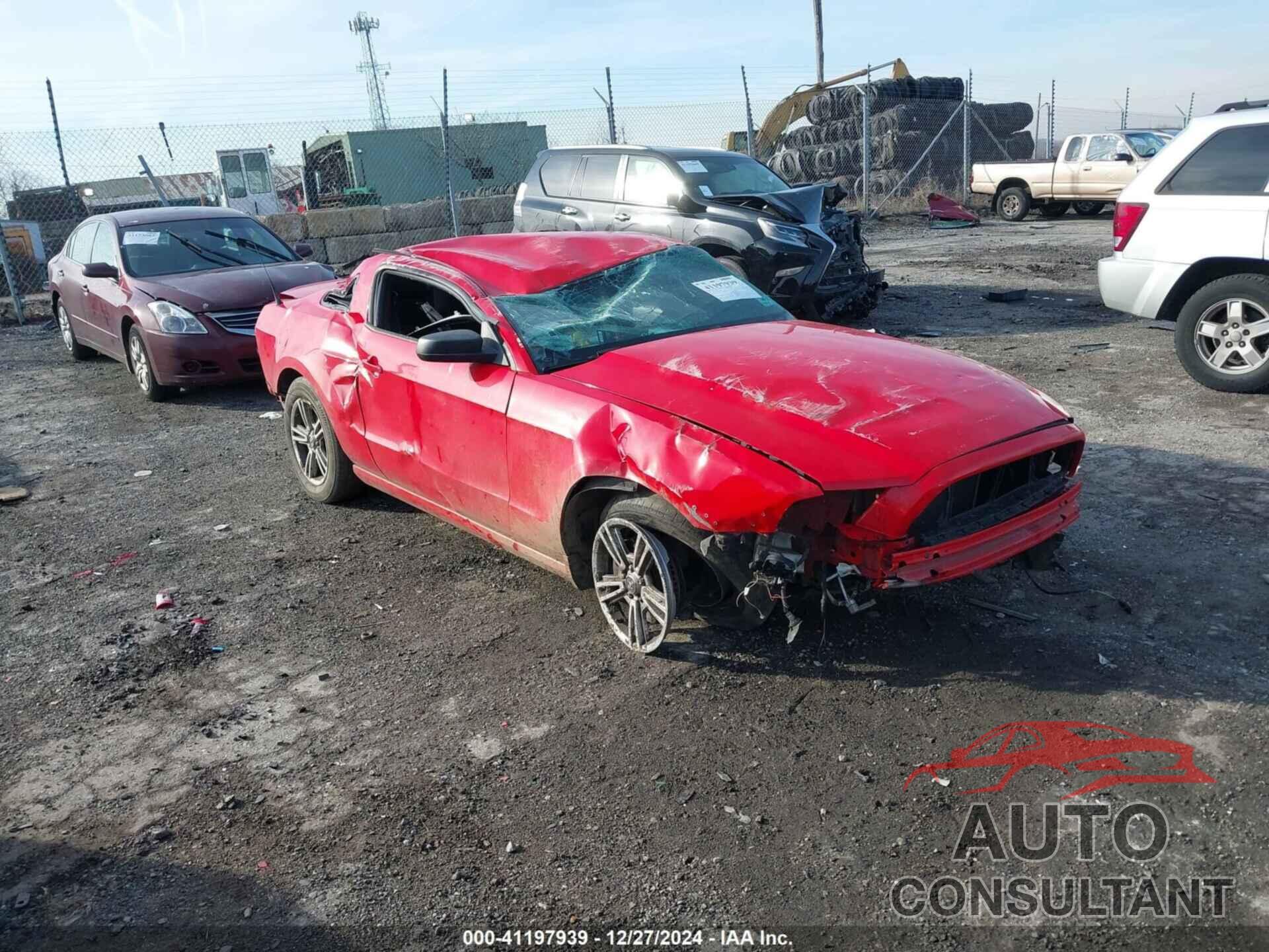 FORD MUSTANG 2014 - 1ZVBP8AM7E5309248