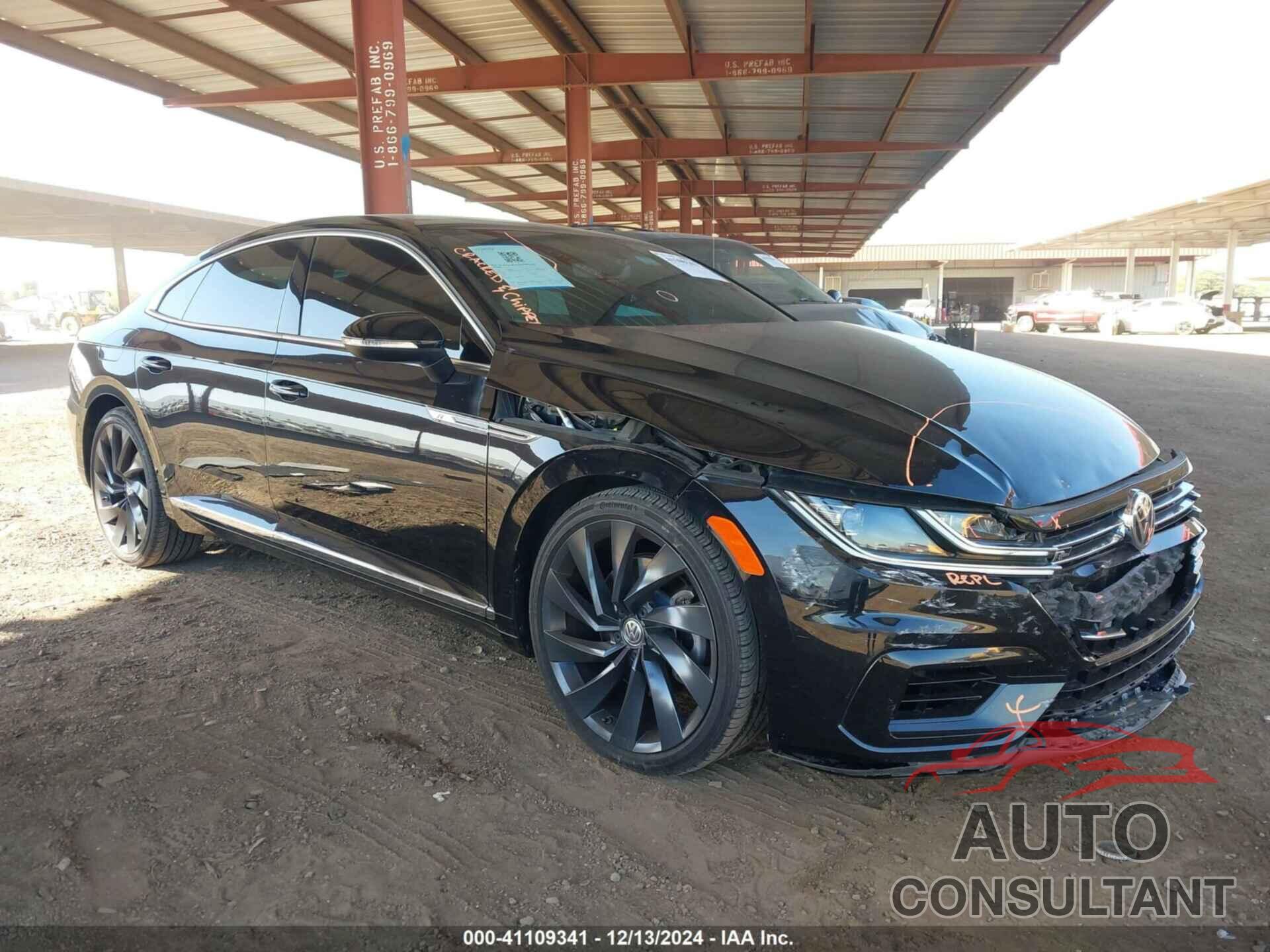 VOLKSWAGEN ARTEON 2019 - WVWHR7AN6KE031853