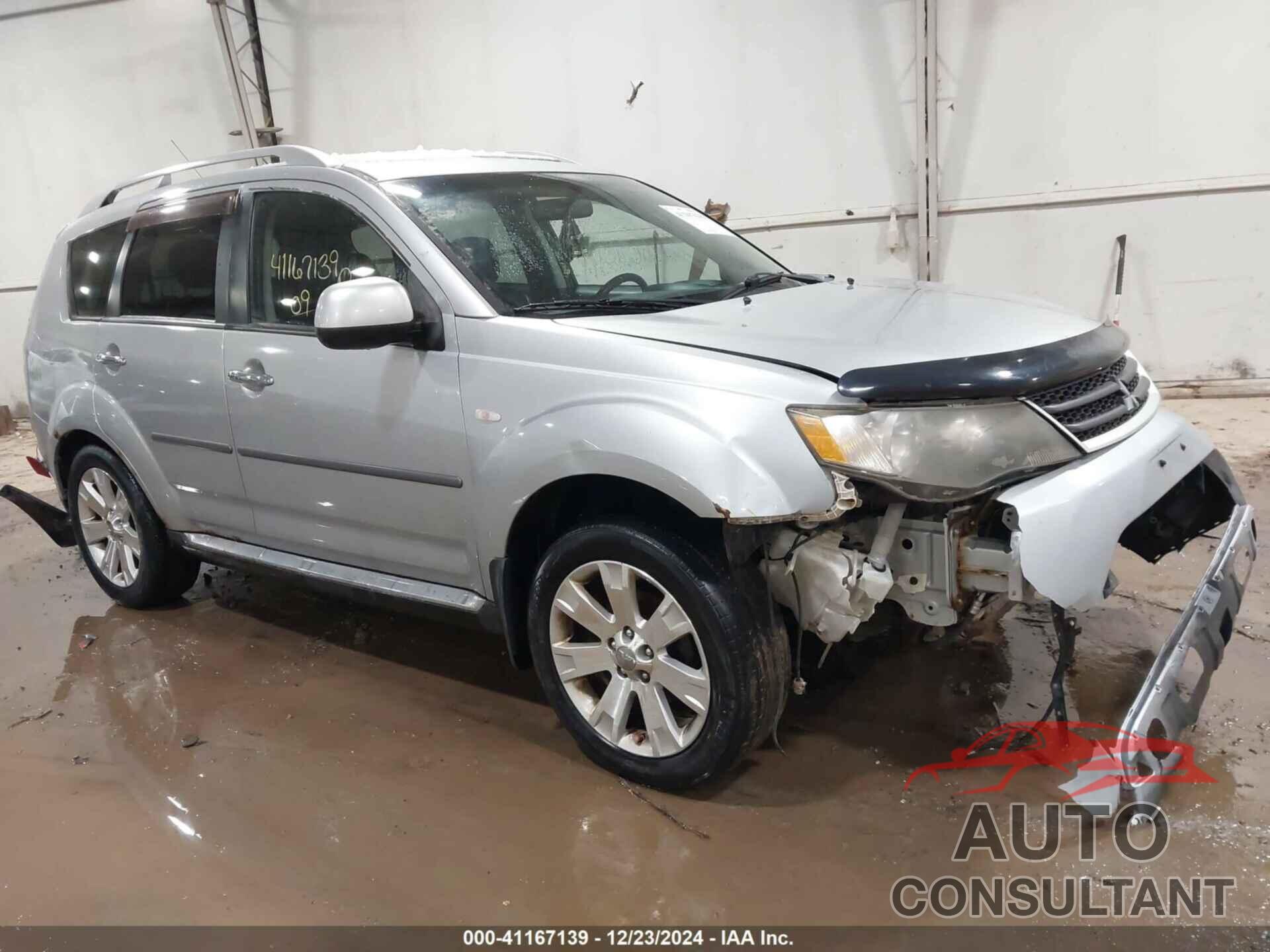 MITSUBISHI OUTLANDER 2009 - JA4LT31W99Z002082