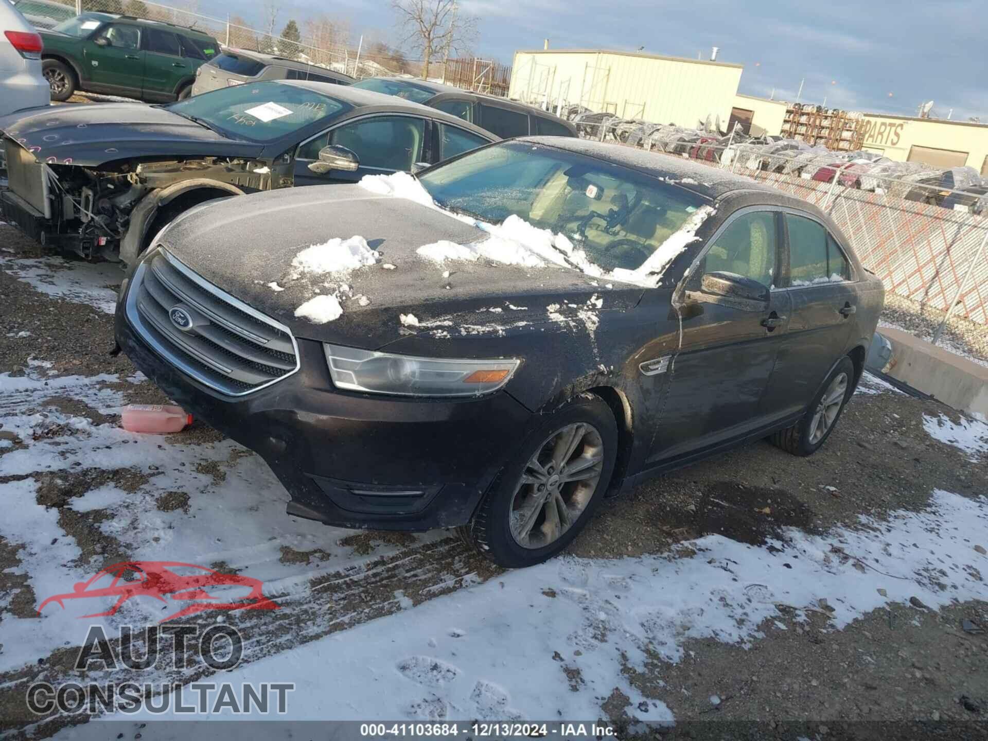 FORD TAURUS 2013 - 1FAHP2E83DG235536