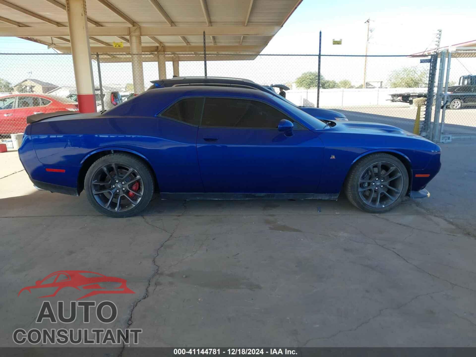 DODGE CHALLENGER 2022 - 2C3CDZFJ2NH175136