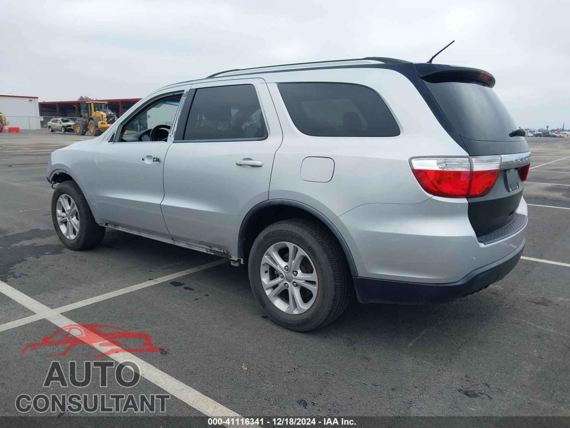 DODGE DURANGO 2012 - 1C4RDJDG9CC153049