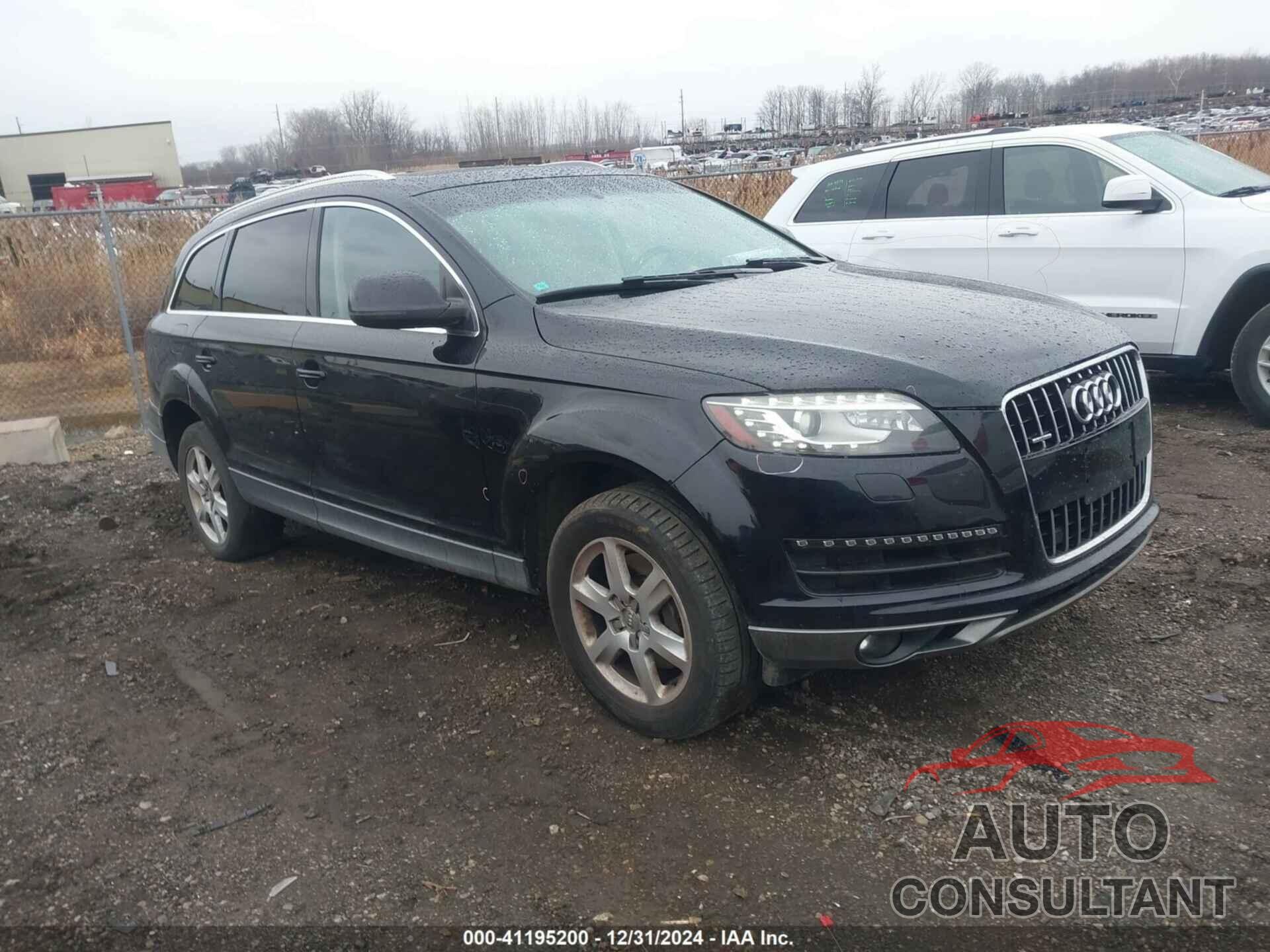 AUDI Q7 2014 - WA1LGAFEXED011406