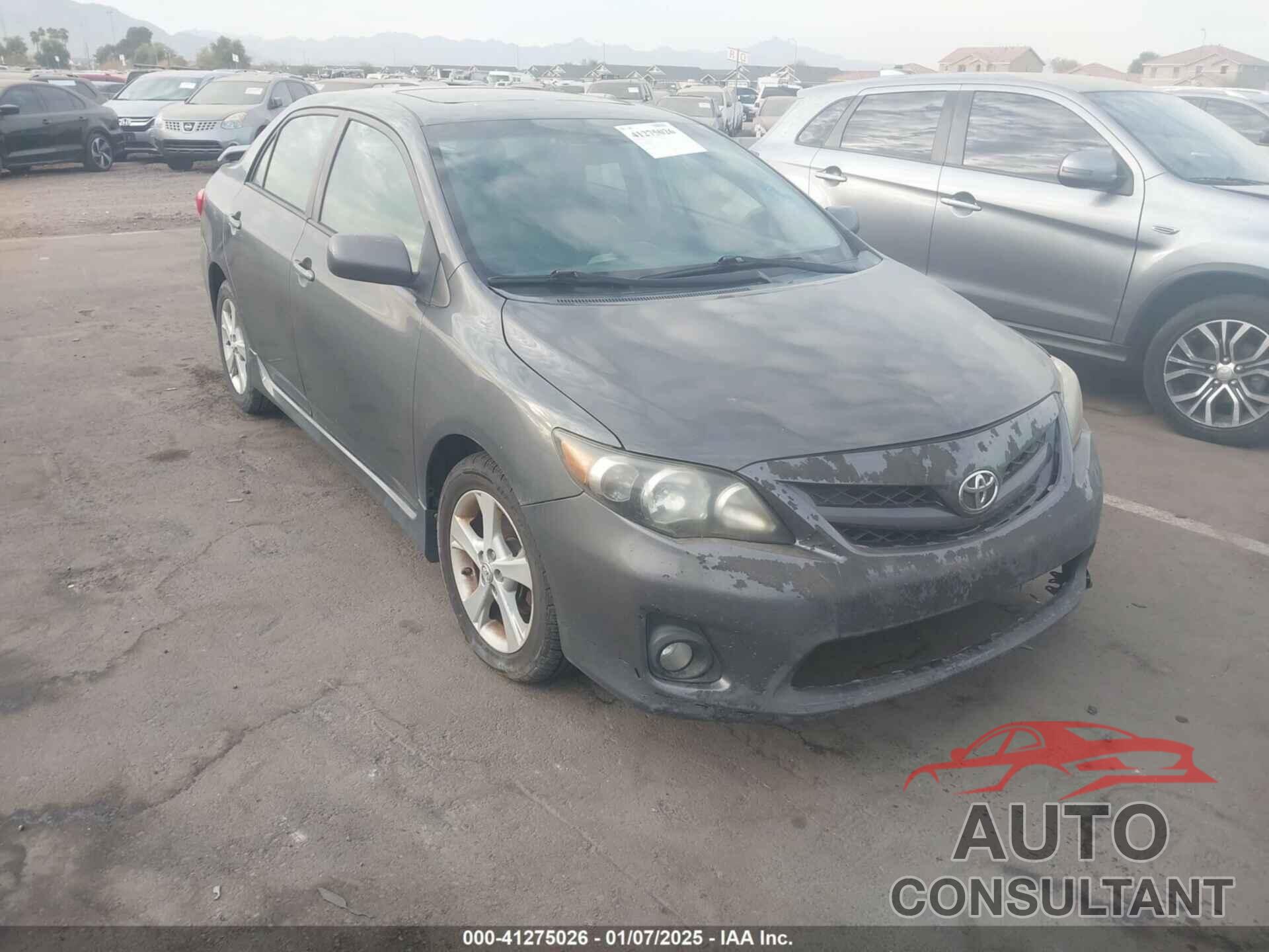 TOYOTA COROLLA 2012 - 2T1BU4EEXCC879378