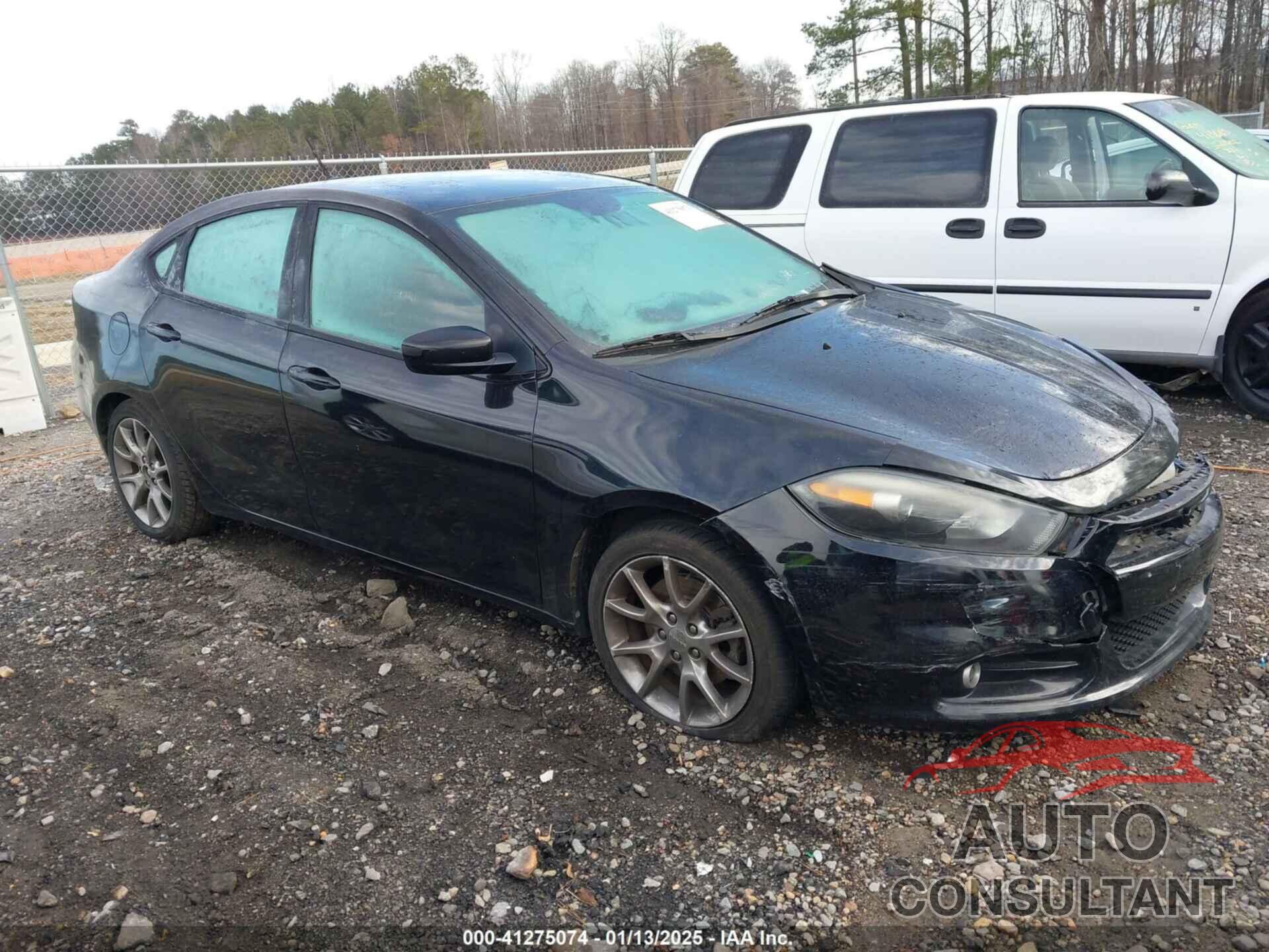 DODGE DART 2013 - 1C3CDFBA9DD142361