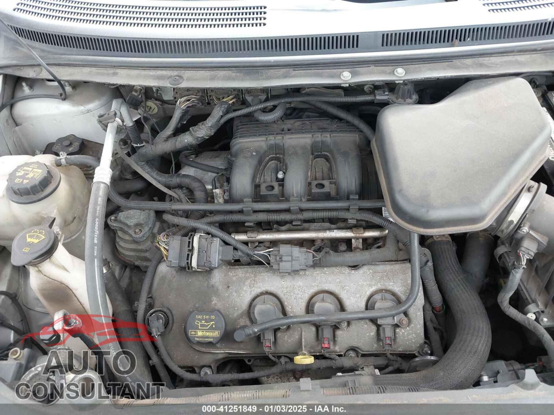 FORD EDGE 2010 - 2FMDK3JC8ABA24239