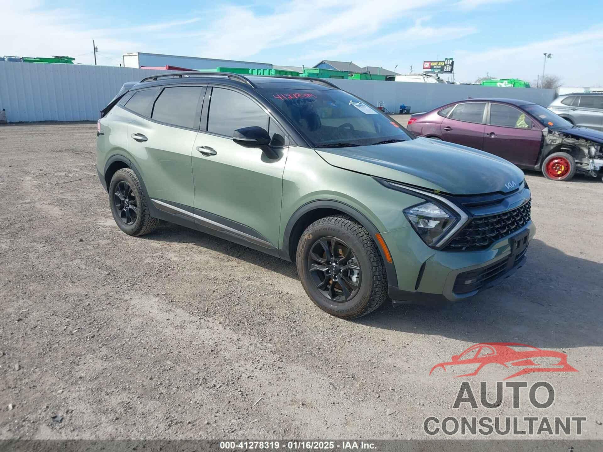 KIA SPORTAGE 2023 - 5XYK7CAF2PG128012