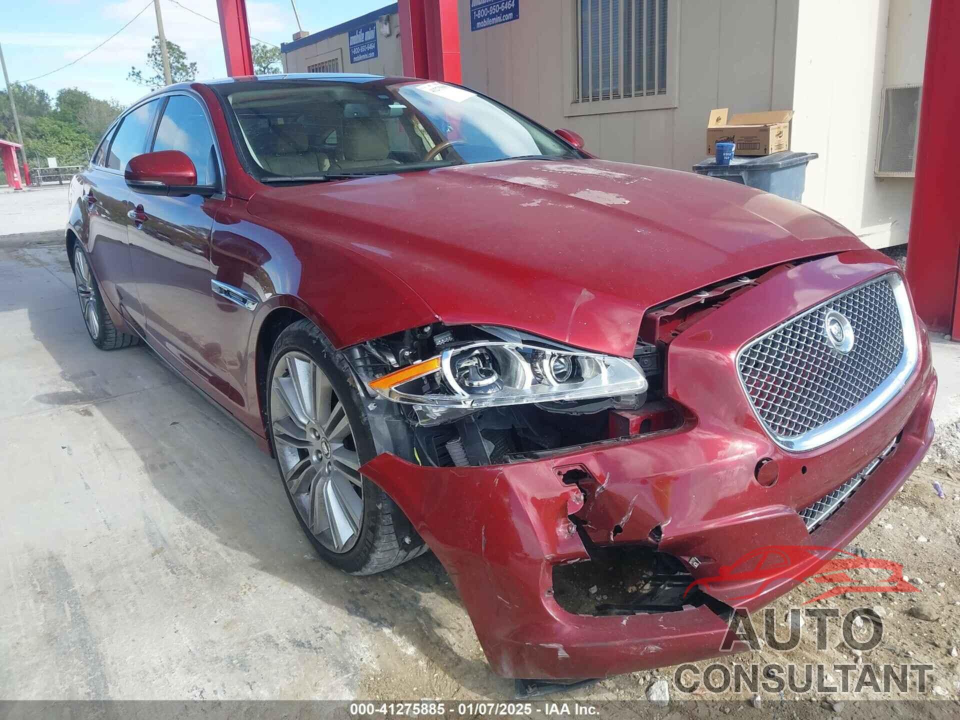 JAGUAR XJ 2012 - SAJWA2GE6CMV28693