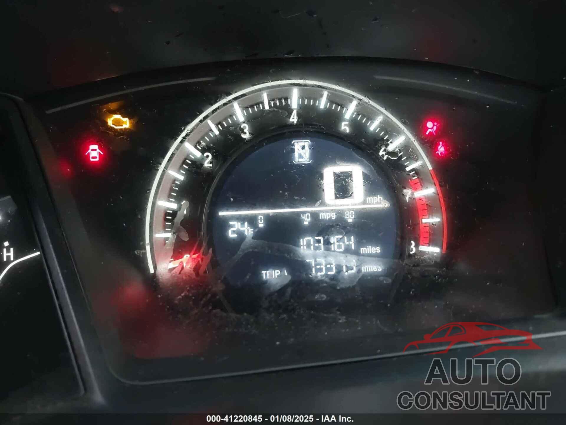 HONDA CIVIC 2017 - 2HGFC4B07HH306594