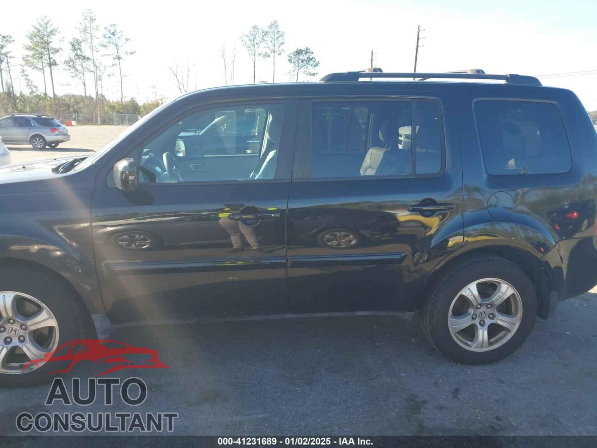 HONDA PILOT 2012 - 5FNYF4H71CB017759