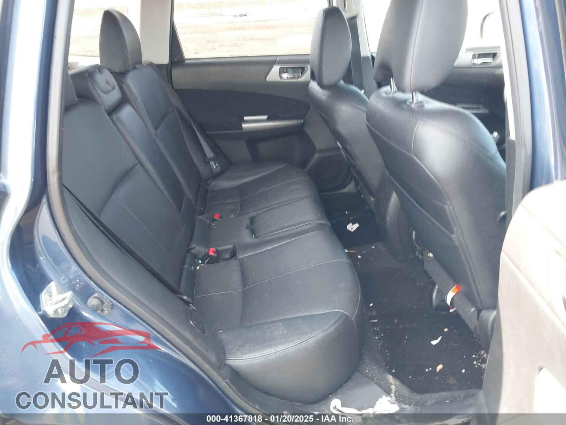 SUBARU FORESTER 2012 - JF2SHAEC4CH420071