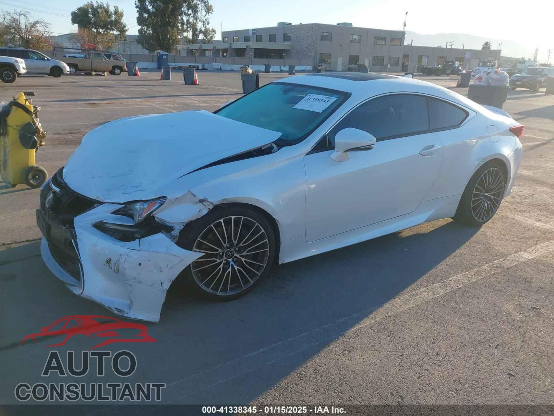 LEXUS RC 350 2015 - JTHHE5BC5F5002233