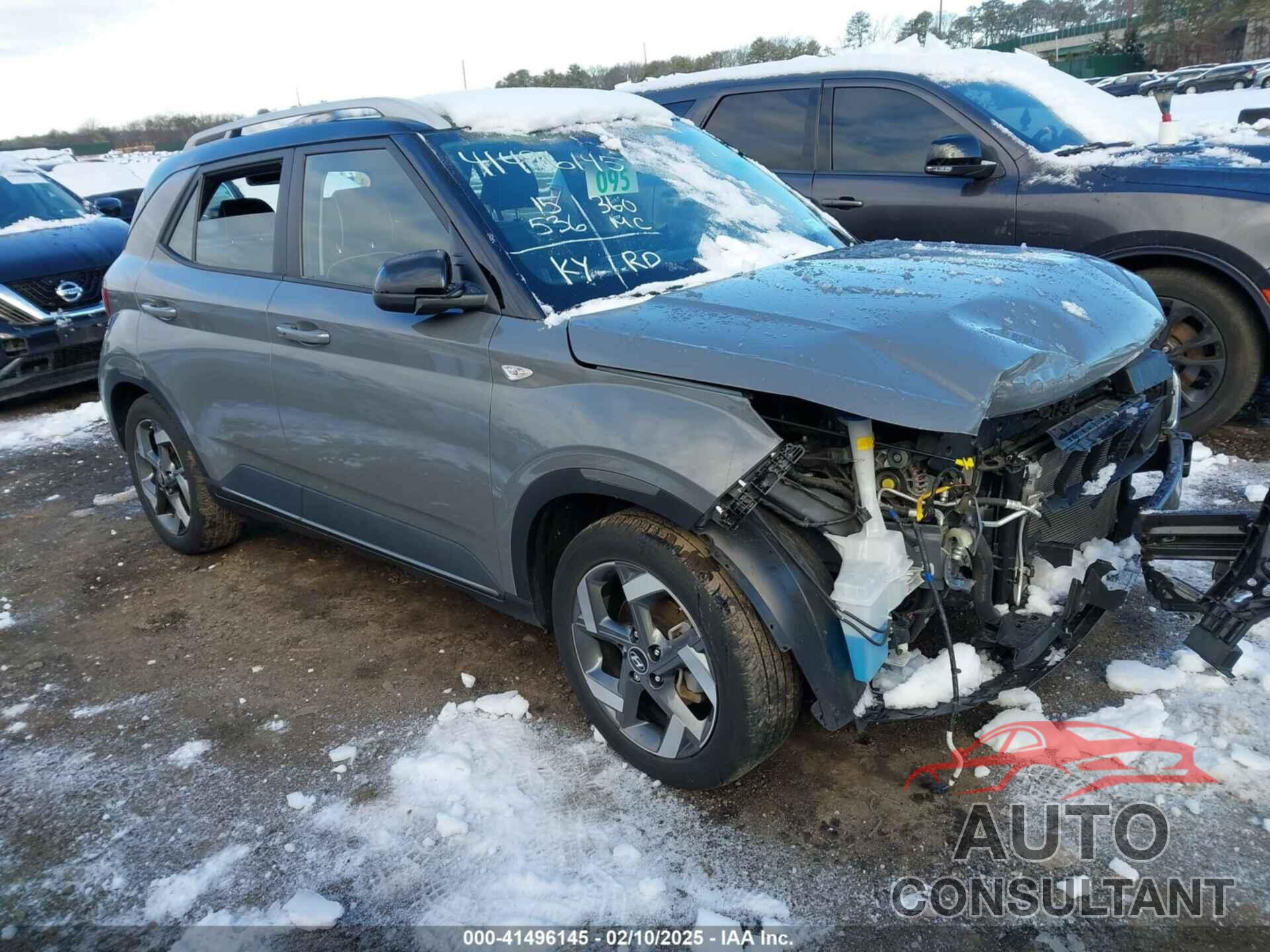HYUNDAI VENUE 2022 - KMHRC8A36NU133802