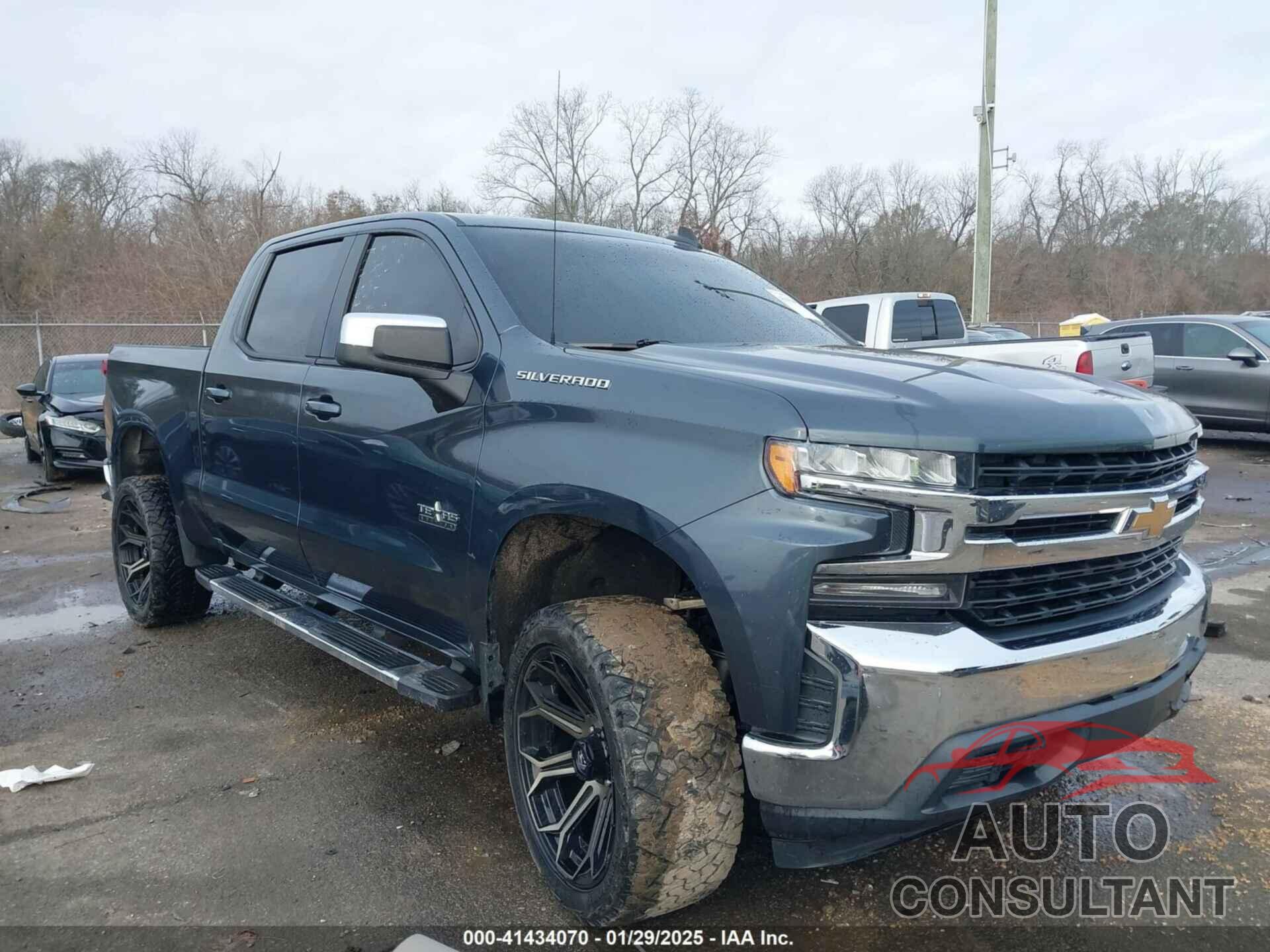 CHEVROLET SILVERADO 1500 2019 - 1GCPWCED3KZ146322