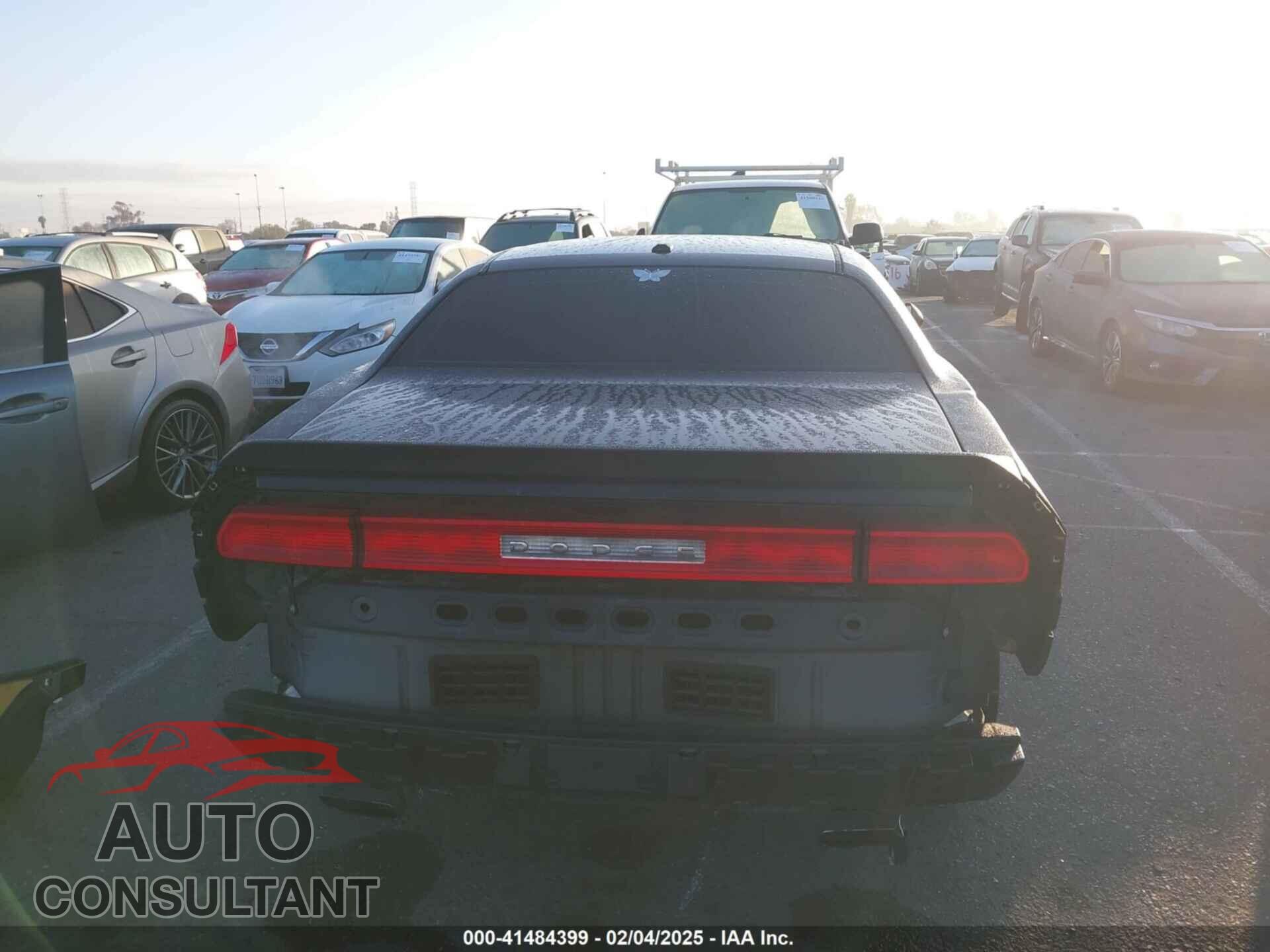 DODGE CHALLENGER 2012 - 2C3CDYBT2CH292987