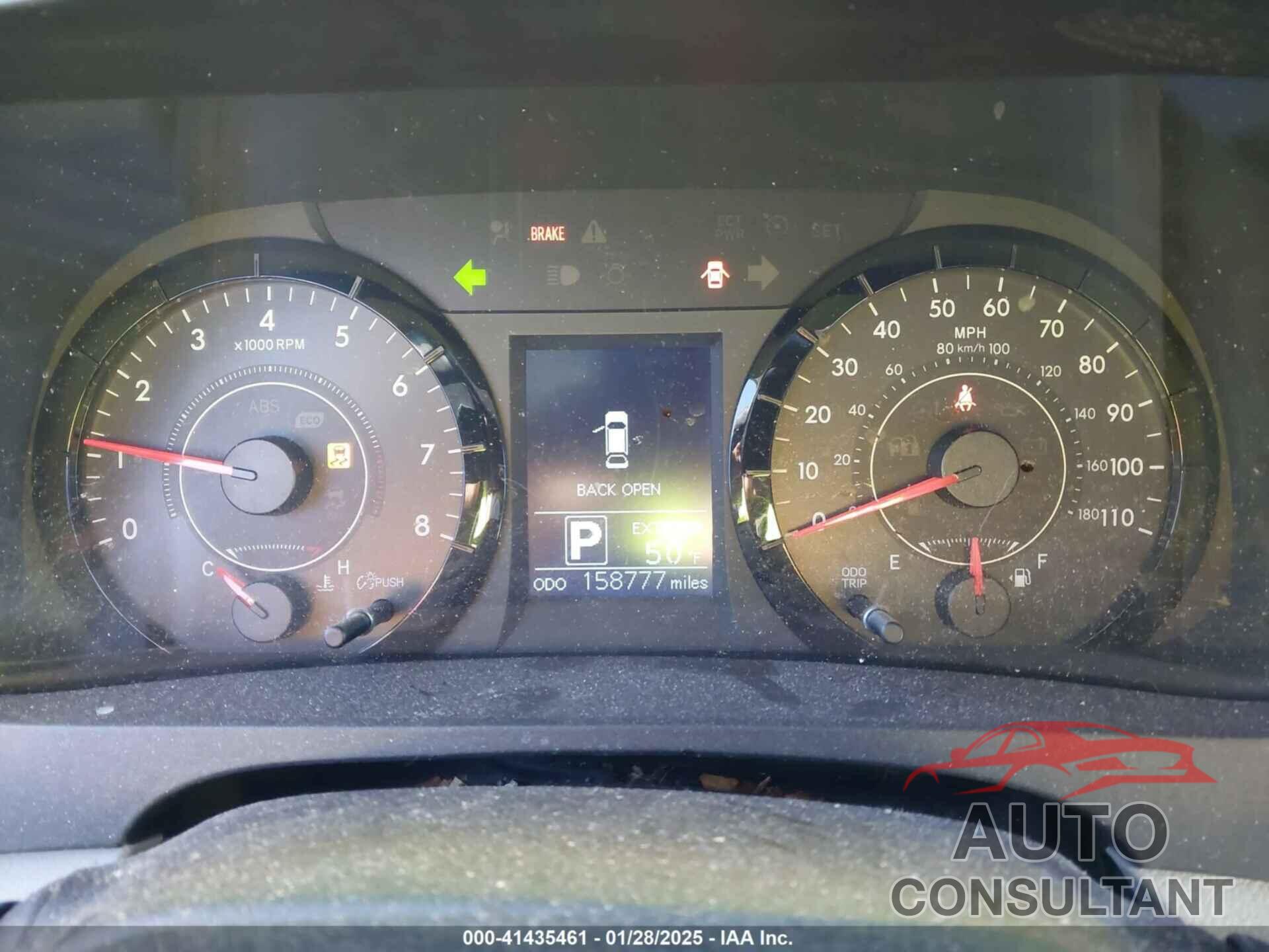TOYOTA SIENNA 2017 - 5TDKZ3DC9HS772056