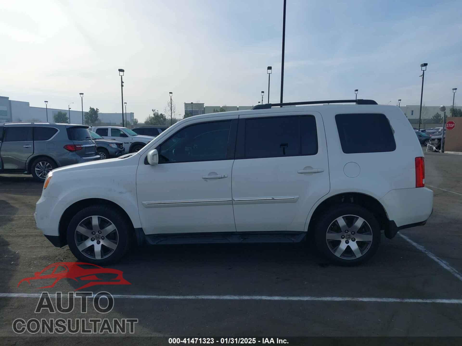 HONDA PILOT 2013 - 5FNYF4H94DB019993